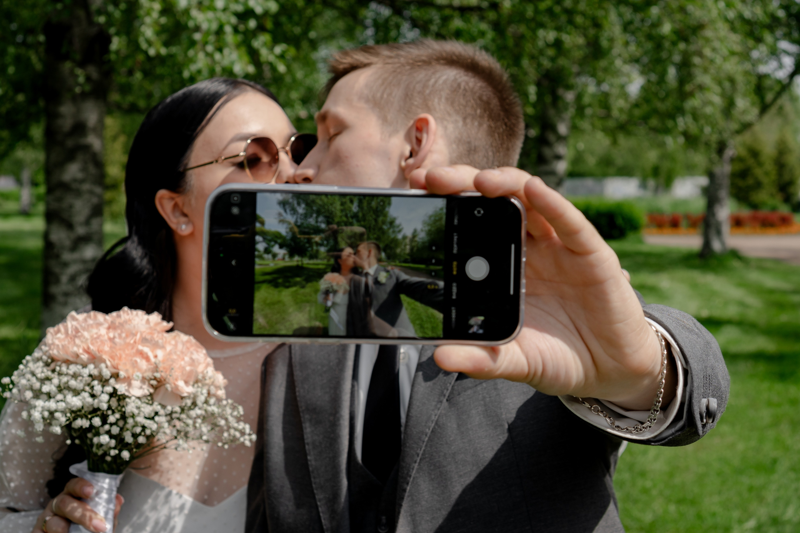 СВАДЕБНАЯ СЬЕМКА В ЗАГСЕ И БАНКЕТ. Профессиональный фотограф, Санкт-Петербург — Виктория Богомолова