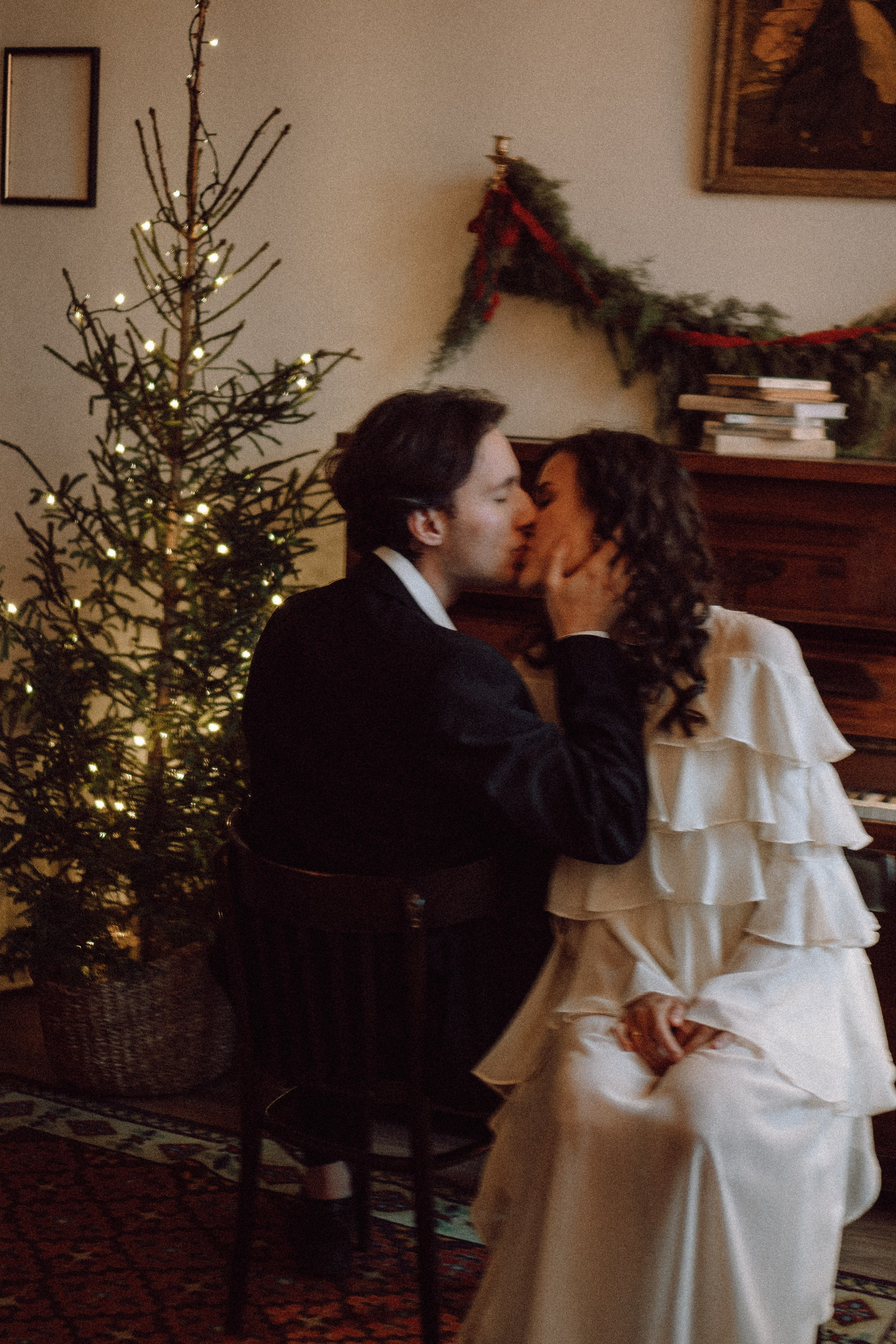 Новогодний стиль вдвоем. Профессиональный фотограф, Санкт-Петербург — Виктория Богомолова