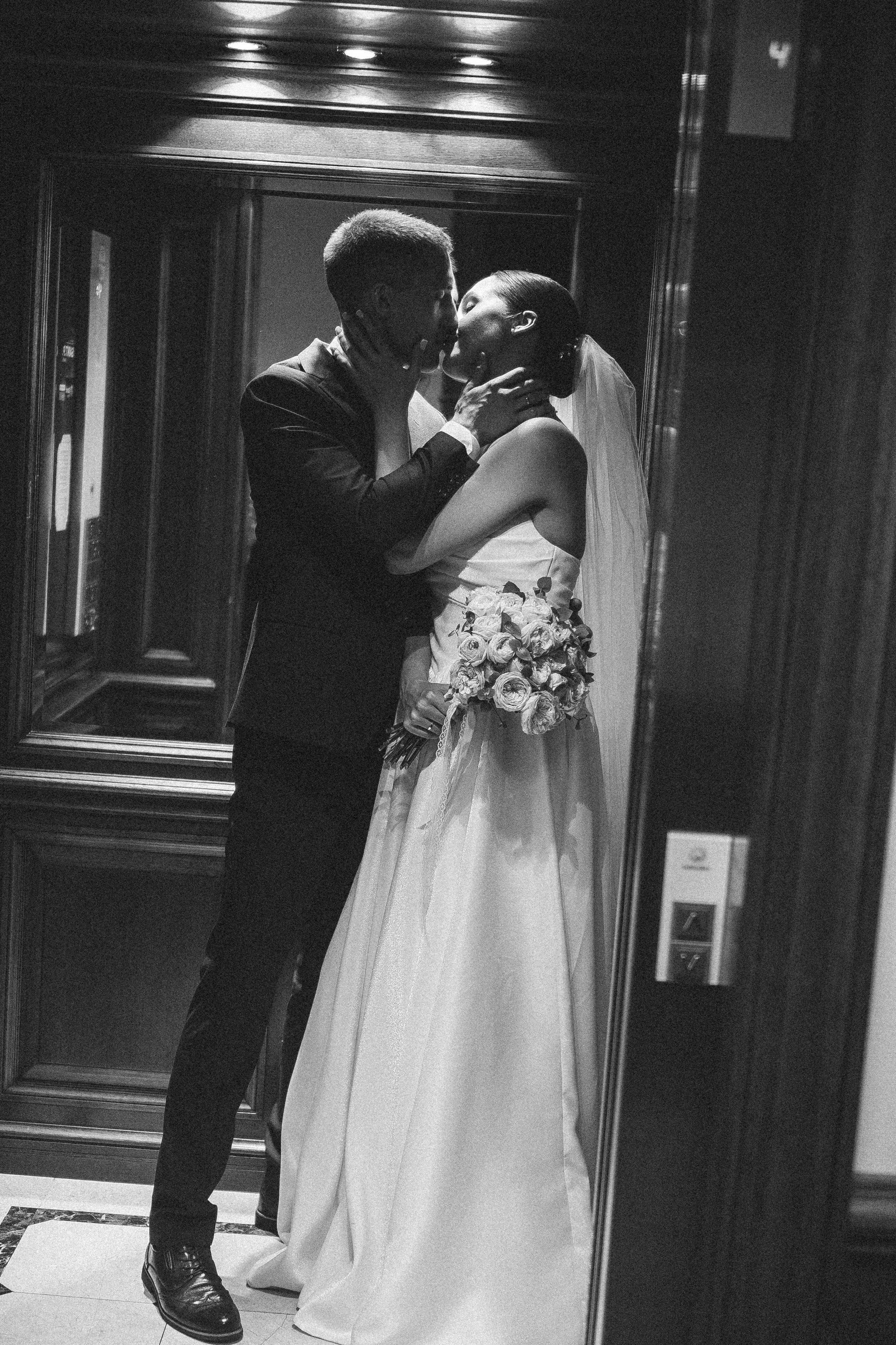 СВАДЕБНАЯ В СТУДИИ. Профессиональный фотограф, Санкт-Петербург — Виктория Богомолова