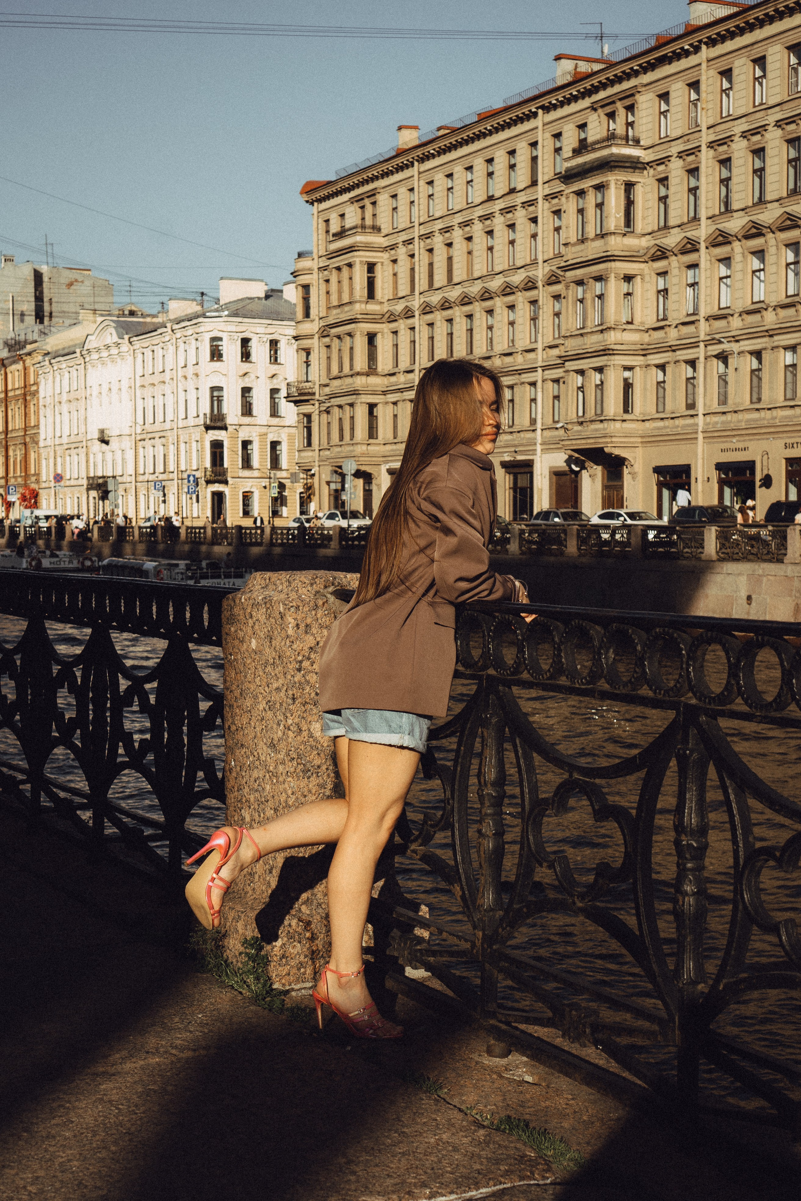 ПРОГУЛКА НА ЗАКАТЕ ПОО ЦЕНТРУ. Профессиональный фотограф, Санкт-Петербург — Виктория Богомолова
