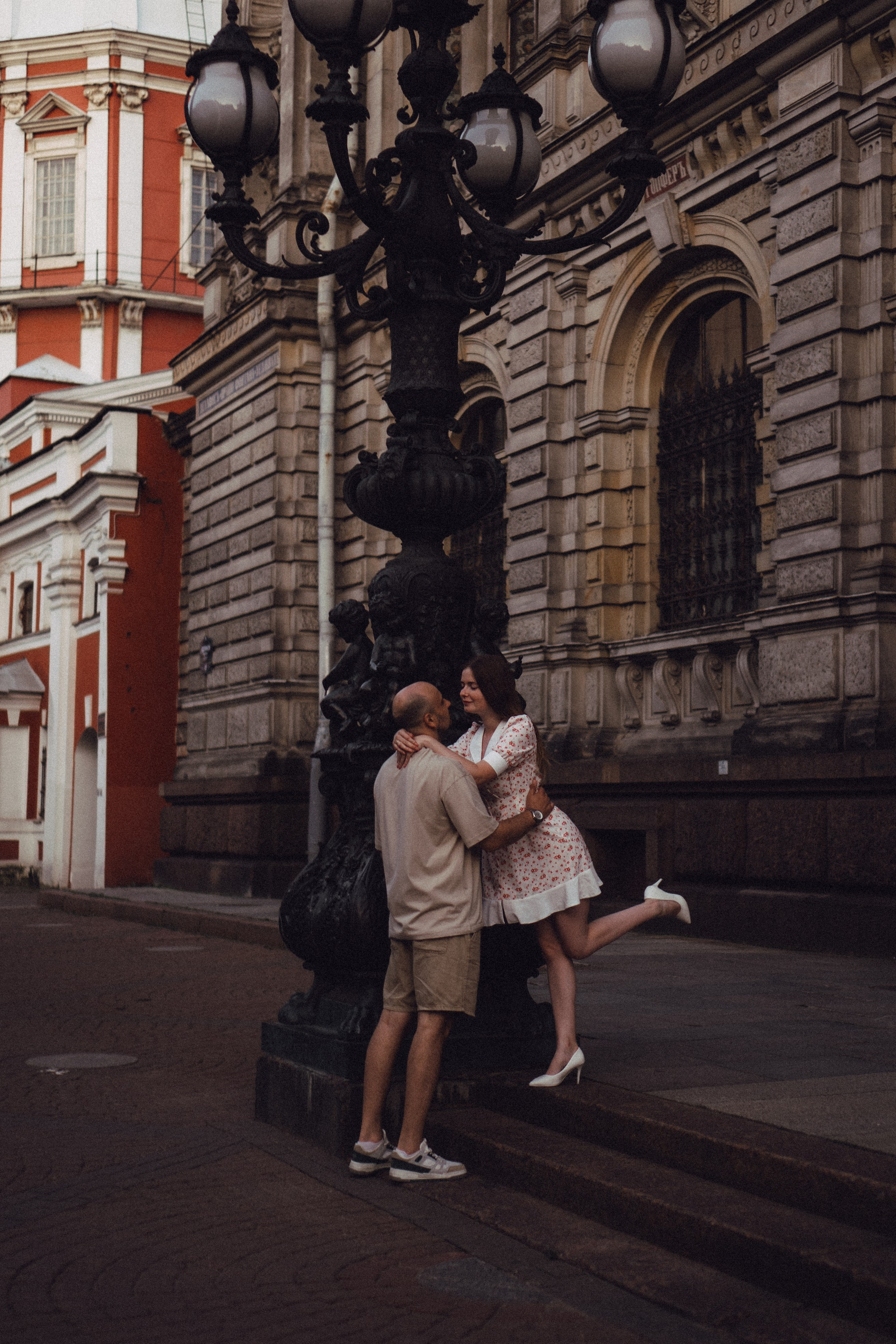 ПРОГУЛКА УТОРОМ ПО ПИТЕРУ. Профессиональный фотограф, Санкт-Петербург — Виктория Богомолова