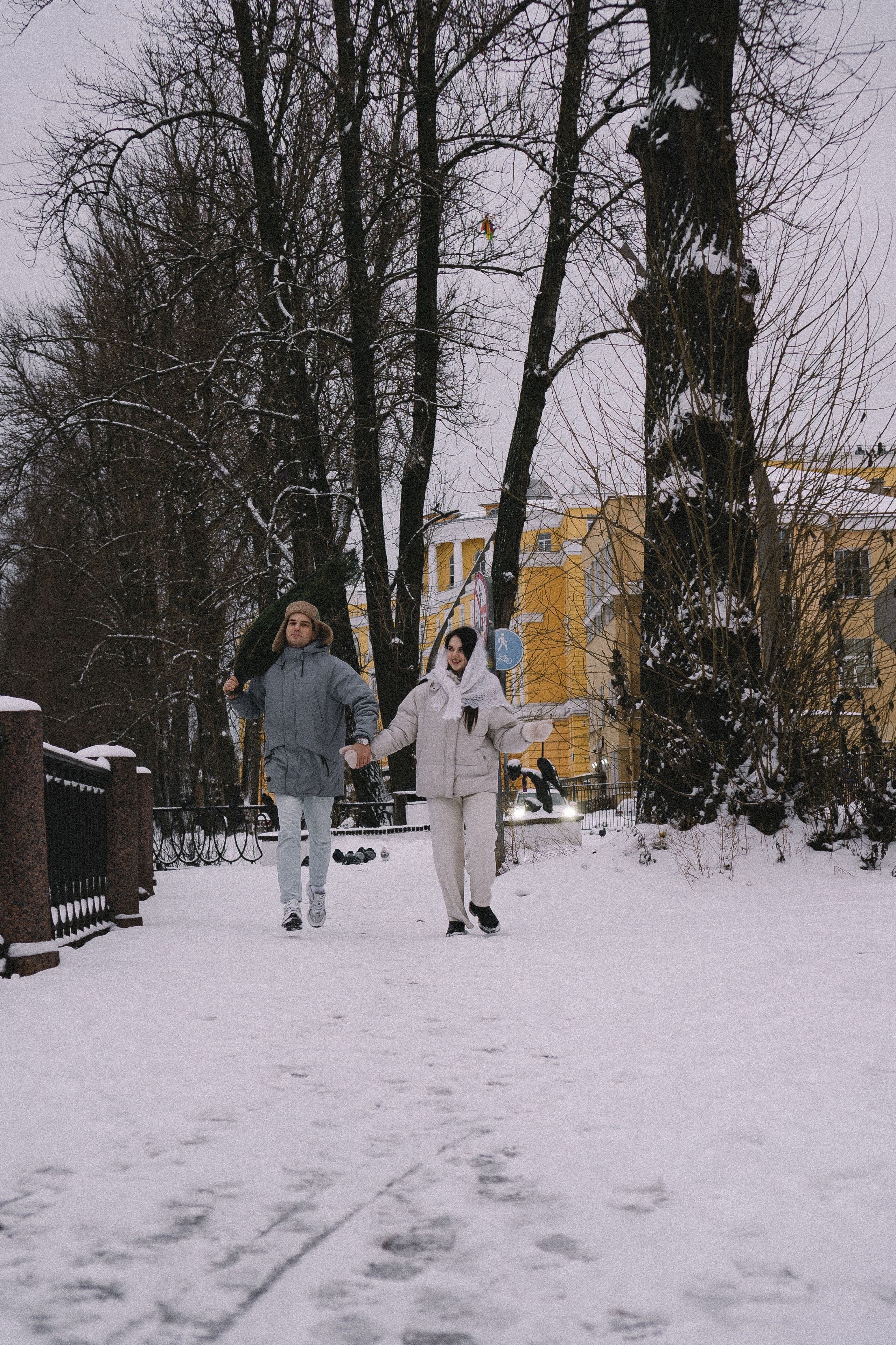 Зимняя история. Профессиональный фотограф, Санкт-Петербург — Виктория Богомолова