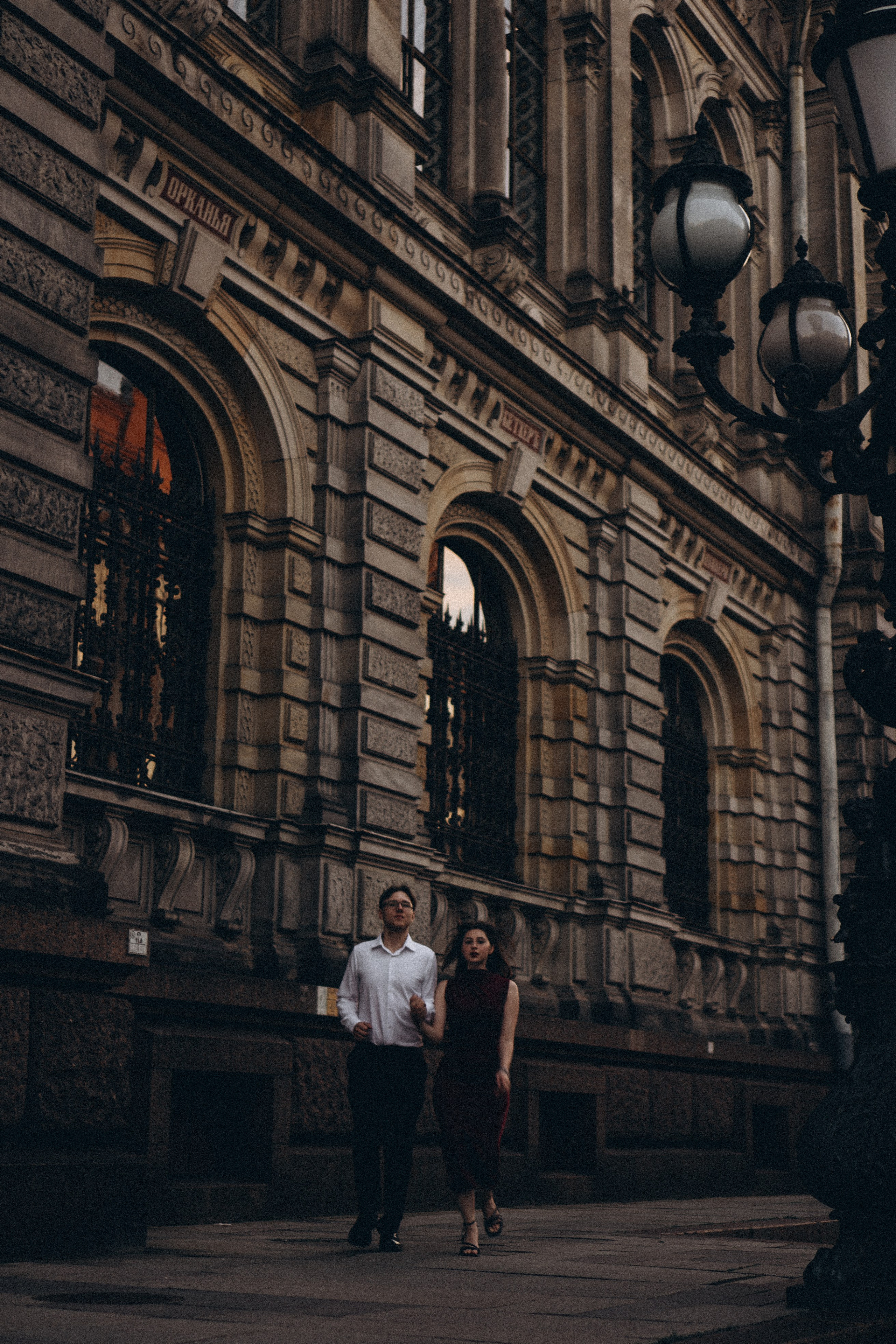 ПРОГУЛКА НА ЗАКАТЕ. Профессиональный фотограф, Санкт-Петербург — Виктория Богомолова