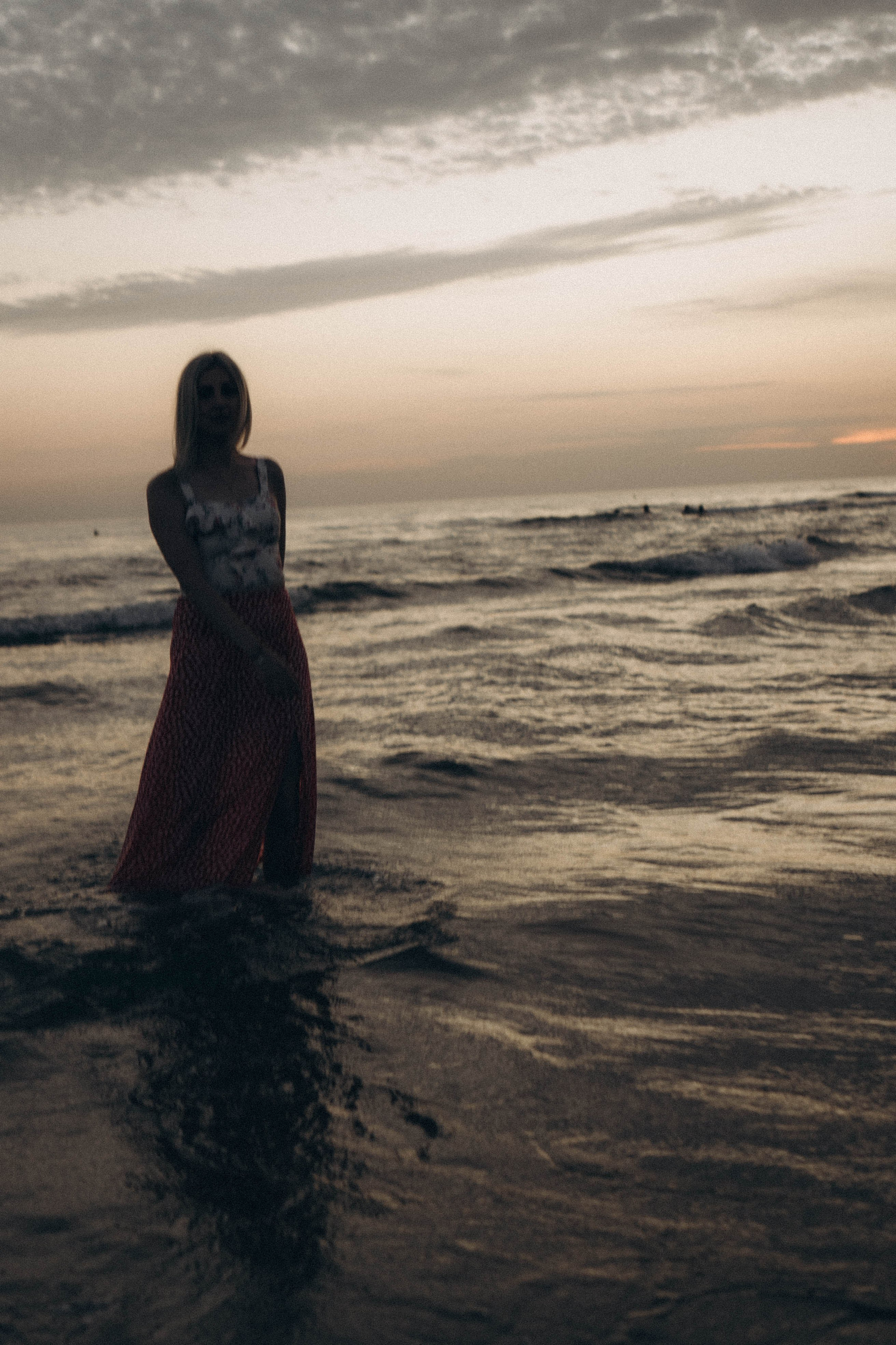 Июльский вечер на берегу черного моря. Профессиональный фотограф, Санкт-Петербург — Виктория Богомолова