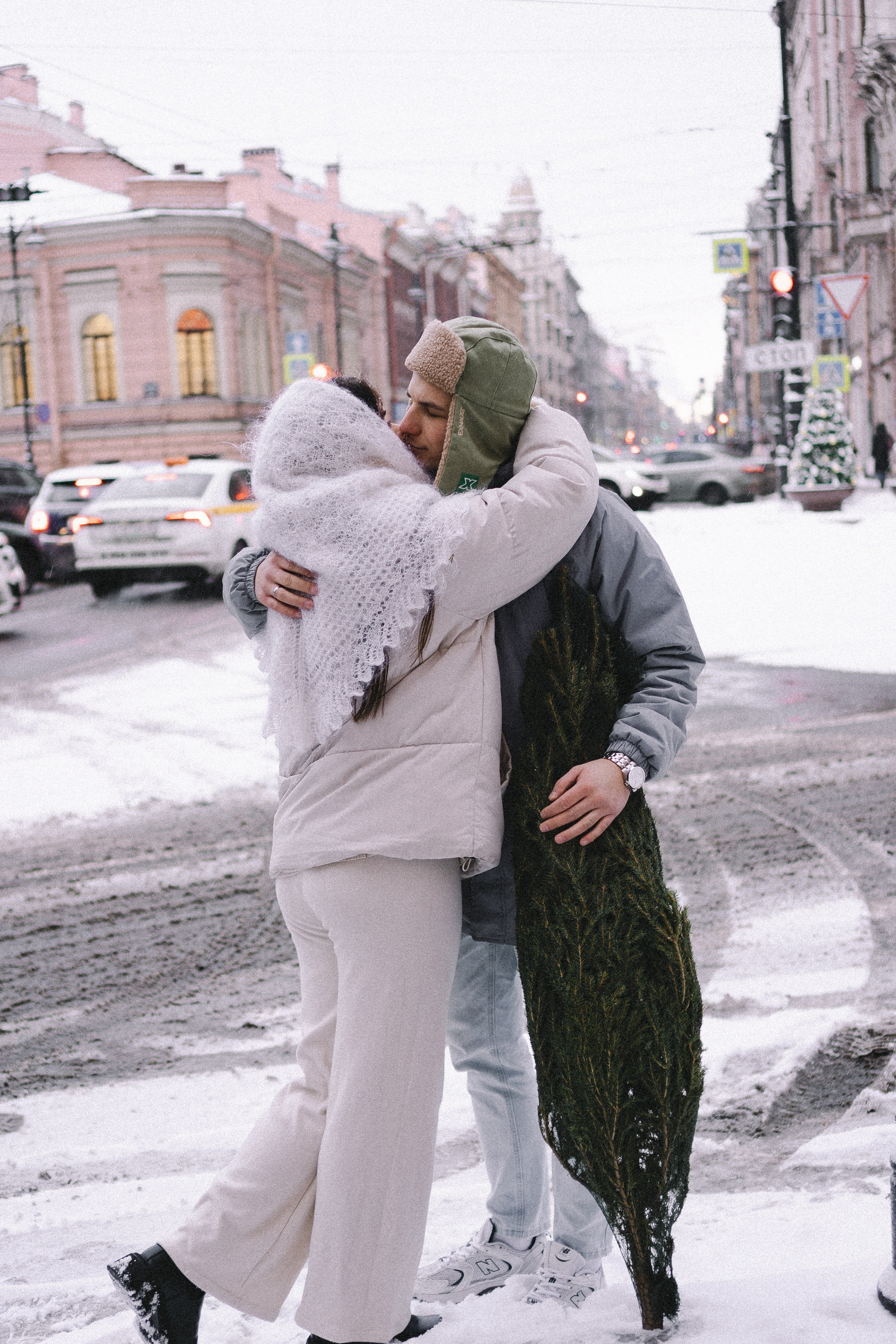 Зимняя история. Профессиональный фотограф, Санкт-Петербург — Виктория Богомолова