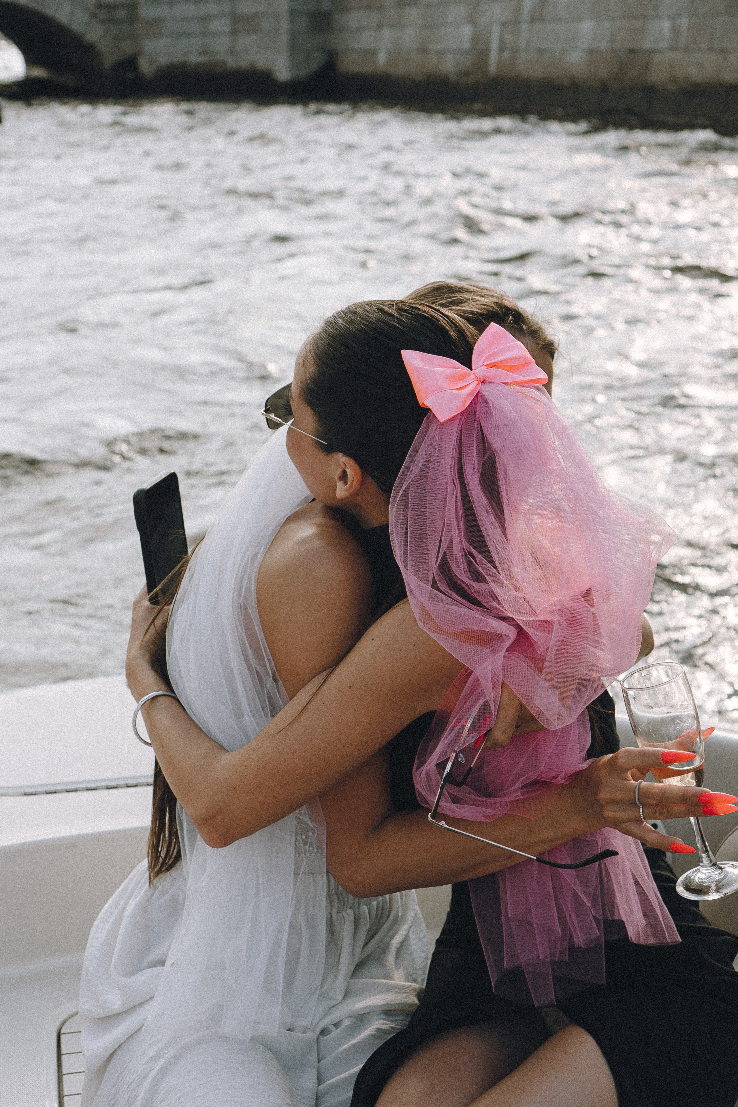 ДЕВИЧНИК НА КАТЕРЕ. Профессиональный фотограф, Санкт-Петербург — Виктория Богомолова