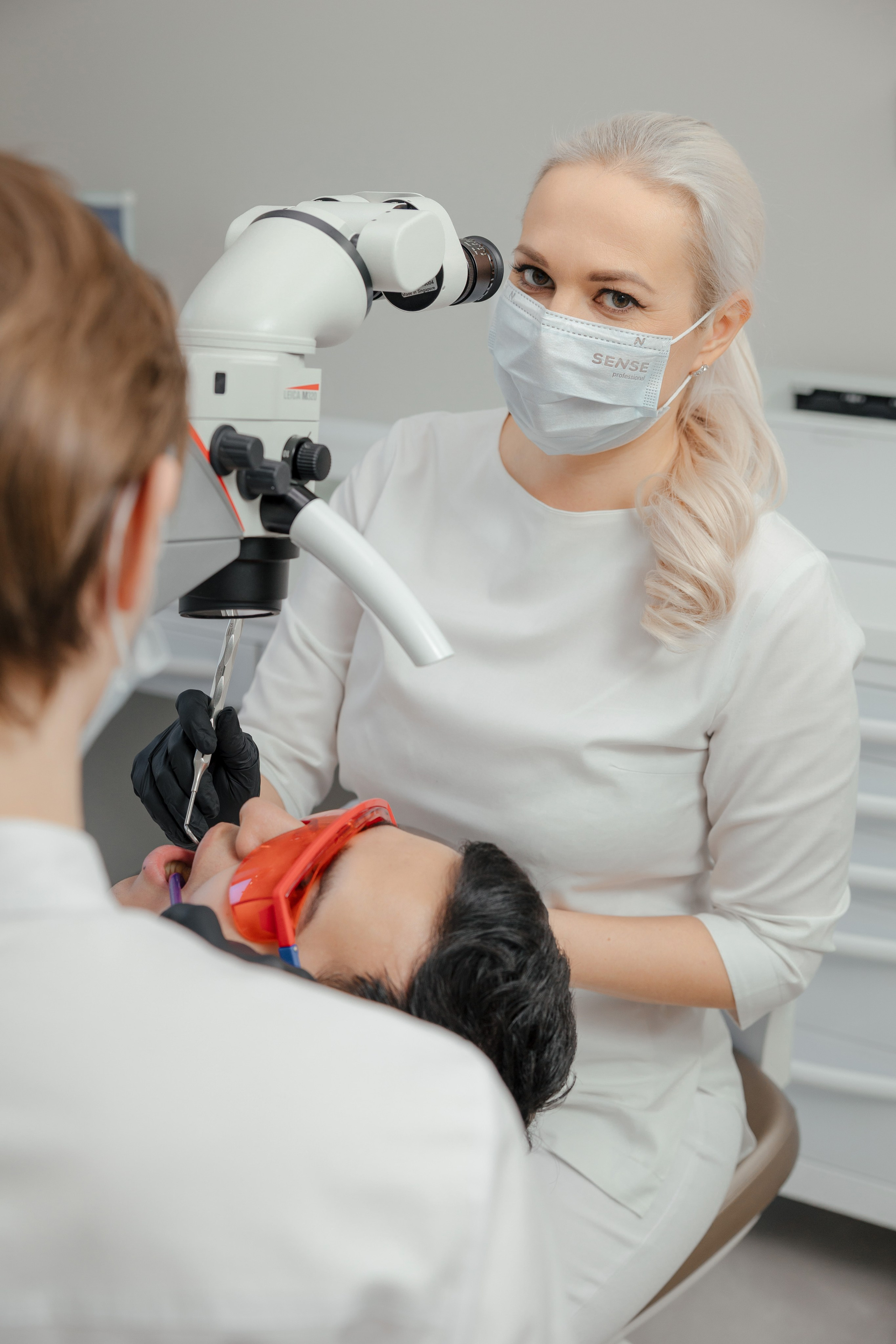 Стоматология Визави. Фотограф для бизнеса Константин Брусницын в Екатеринбурге