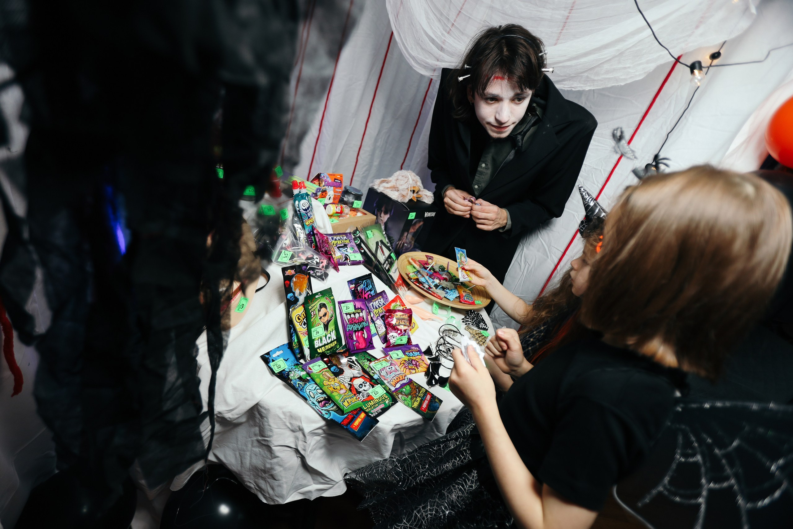 Хеллоун в DanceLab. Репортажный фотограф в Мурманской области