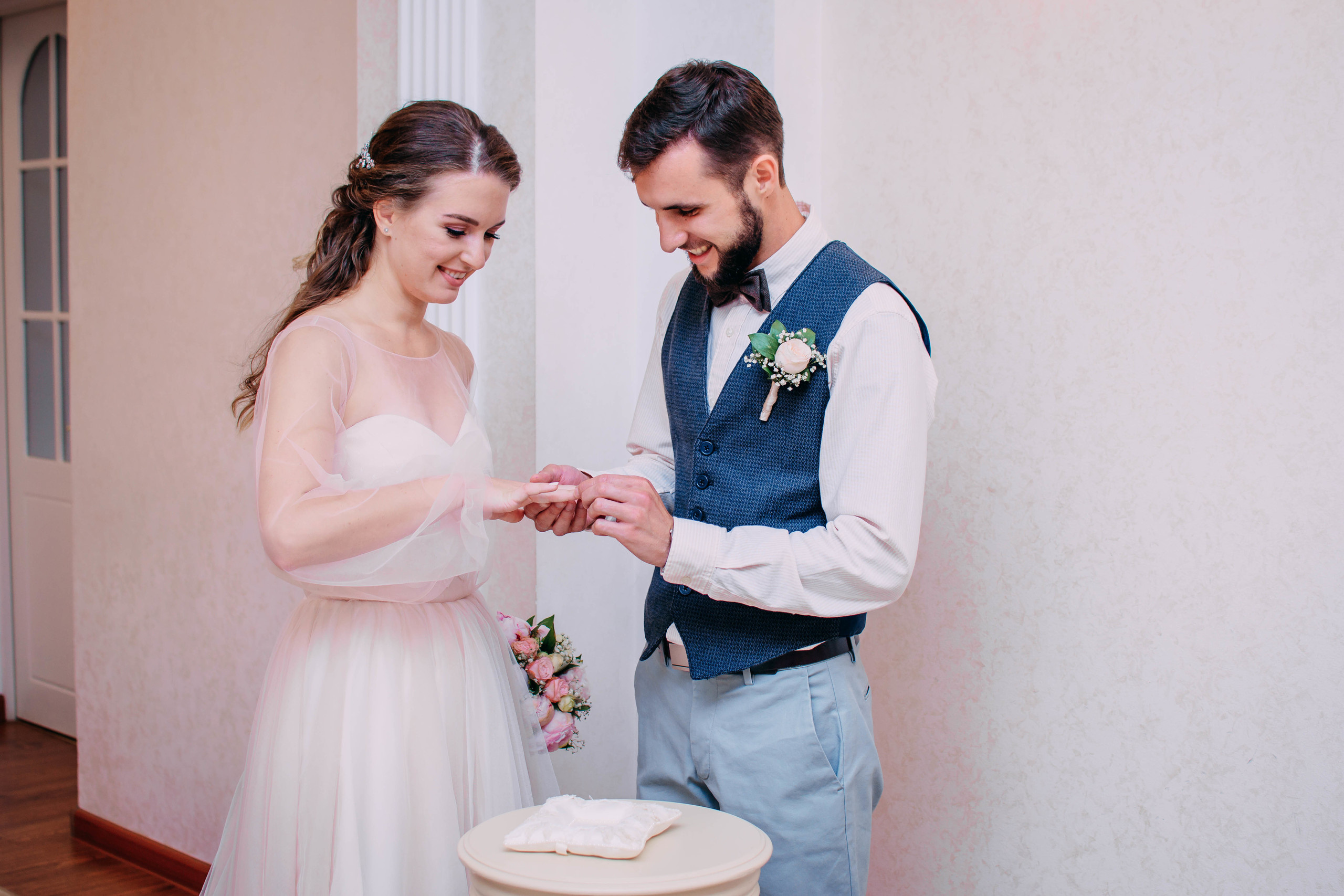 Игорь и Катя. Свадебный и семейный фотограф в Москве Юлия Шикалова