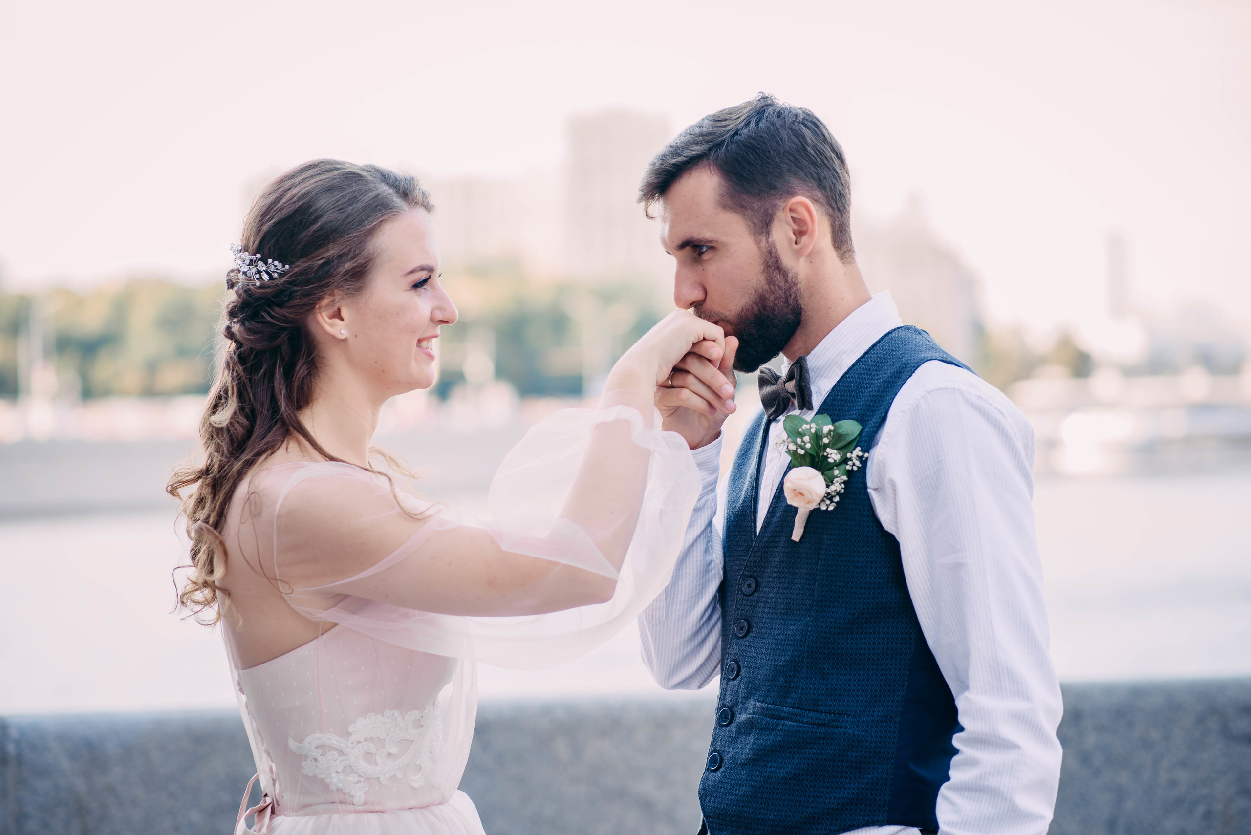 Игорь и Катя. Свадебный и семейный фотограф в Москве Юлия Шикалова