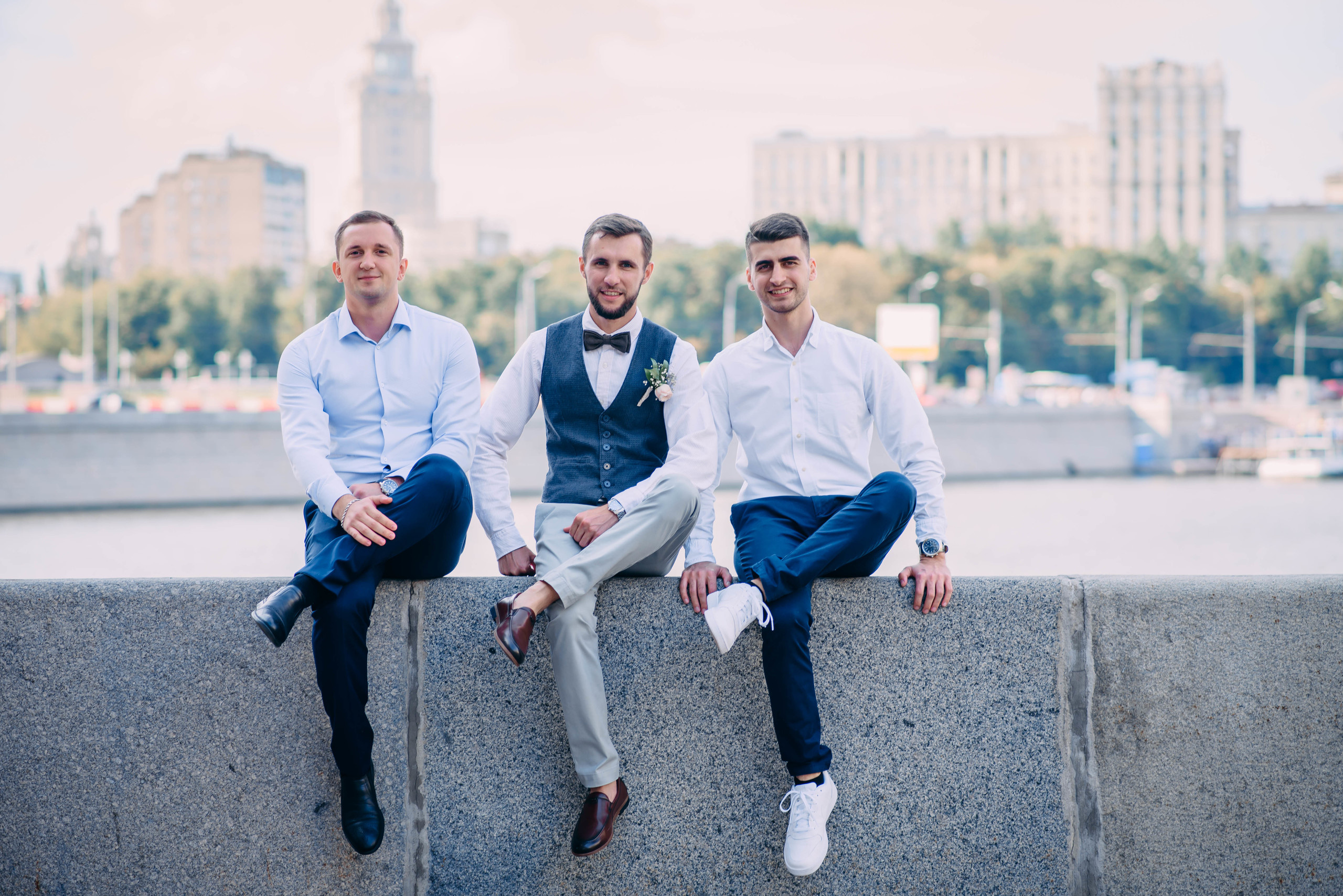 Игорь и Катя. Свадебный и семейный фотограф в Москве Юлия Шикалова