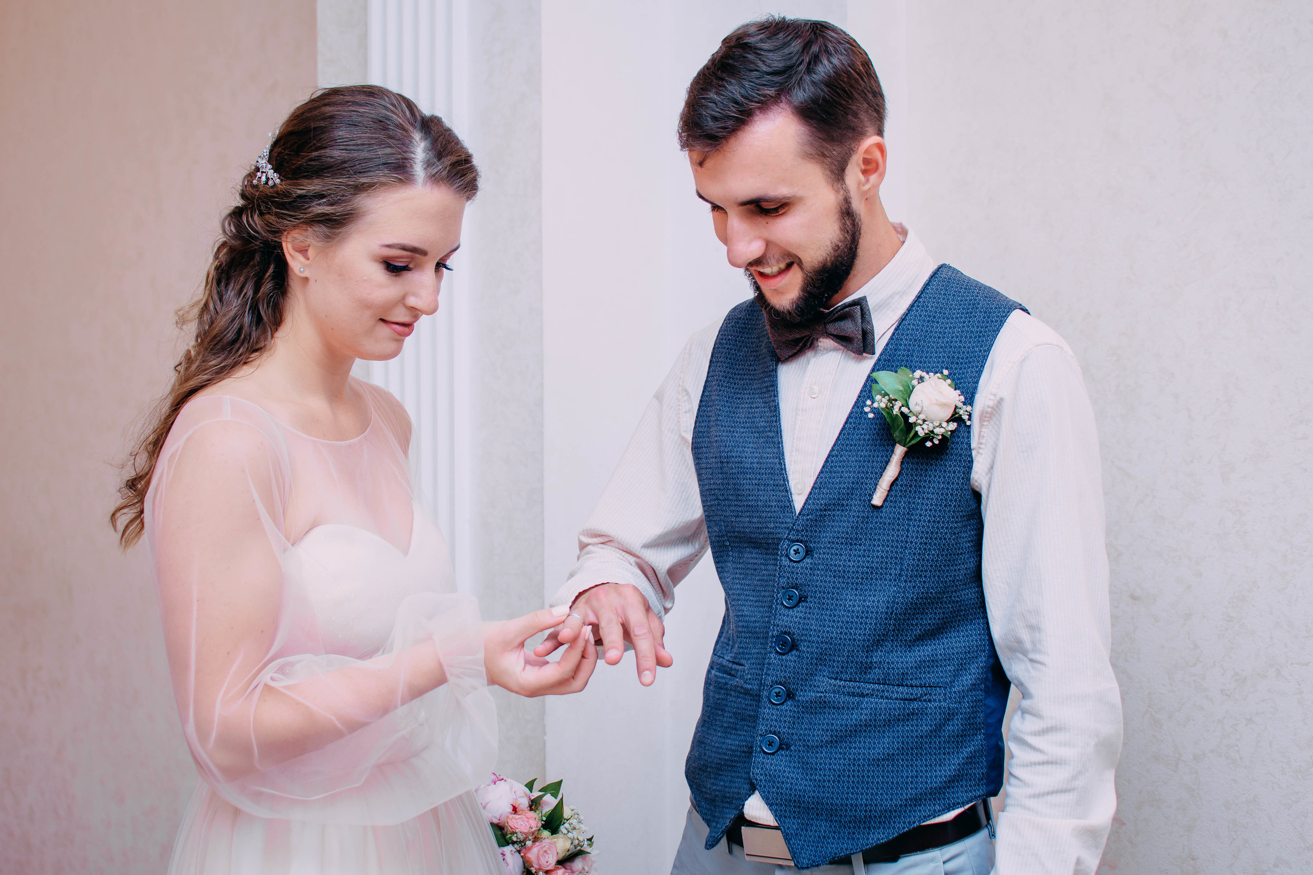 Игорь и Катя. Свадебный и семейный фотограф в Москве Юлия Шикалова