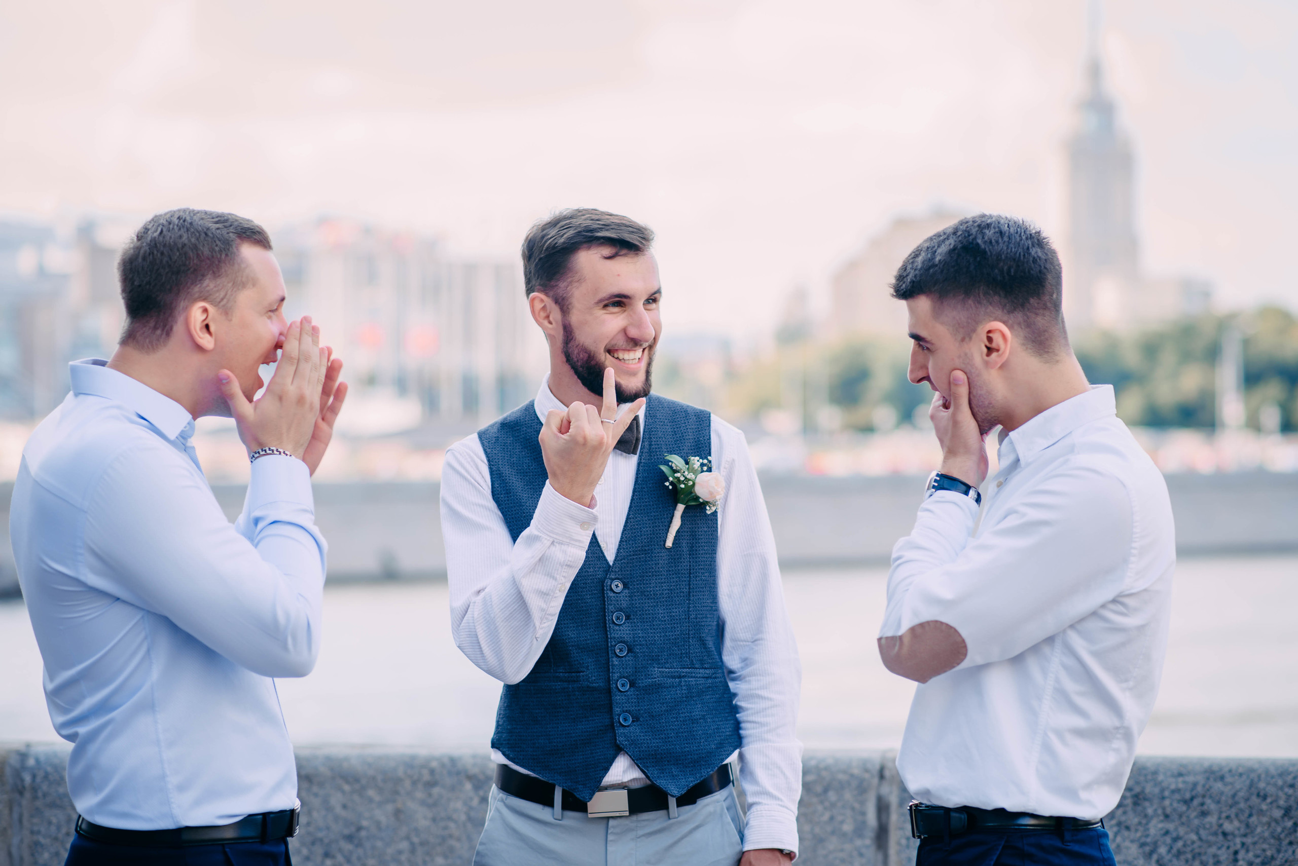 Игорь и Катя. Свадебный и семейный фотограф в Москве Юлия Шикалова