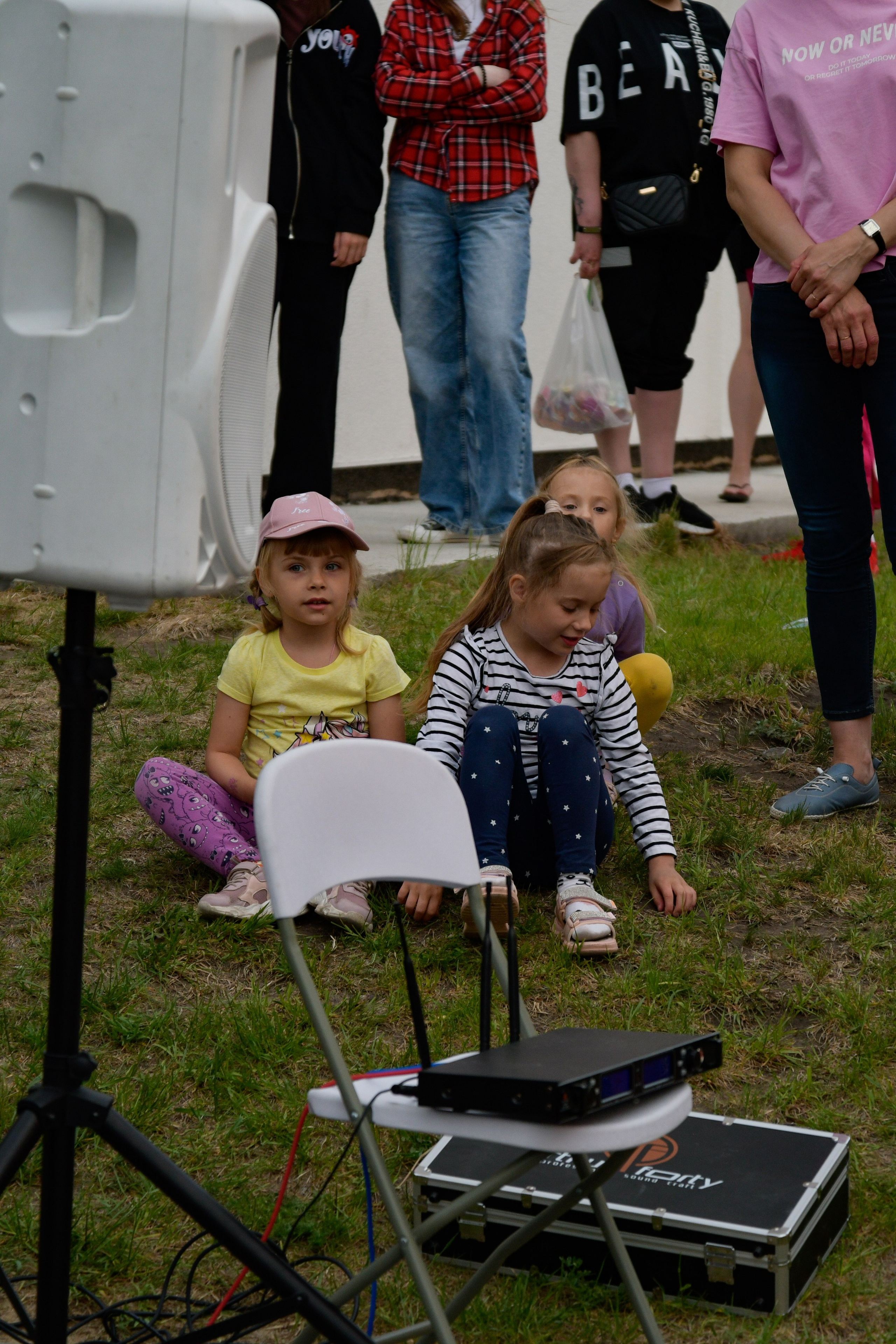 Концерт школы барабанов в соседском центре. Фотографы в Тюмени Андрей и Лидия Войвод