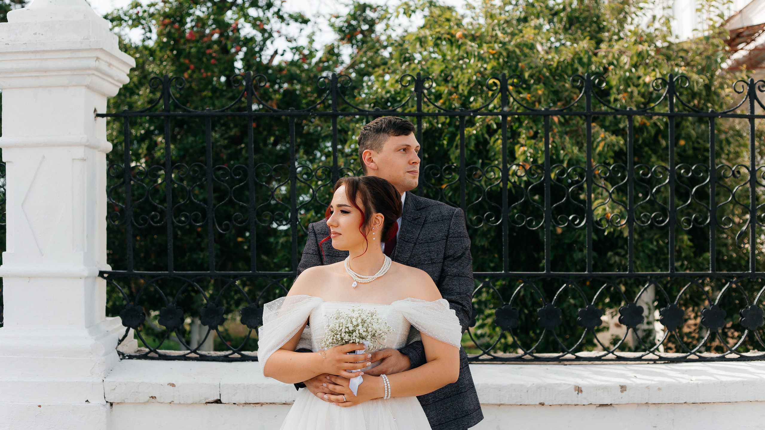 Свадебная прогулка| Андрей&Таня. Фотограф Егор Сухов