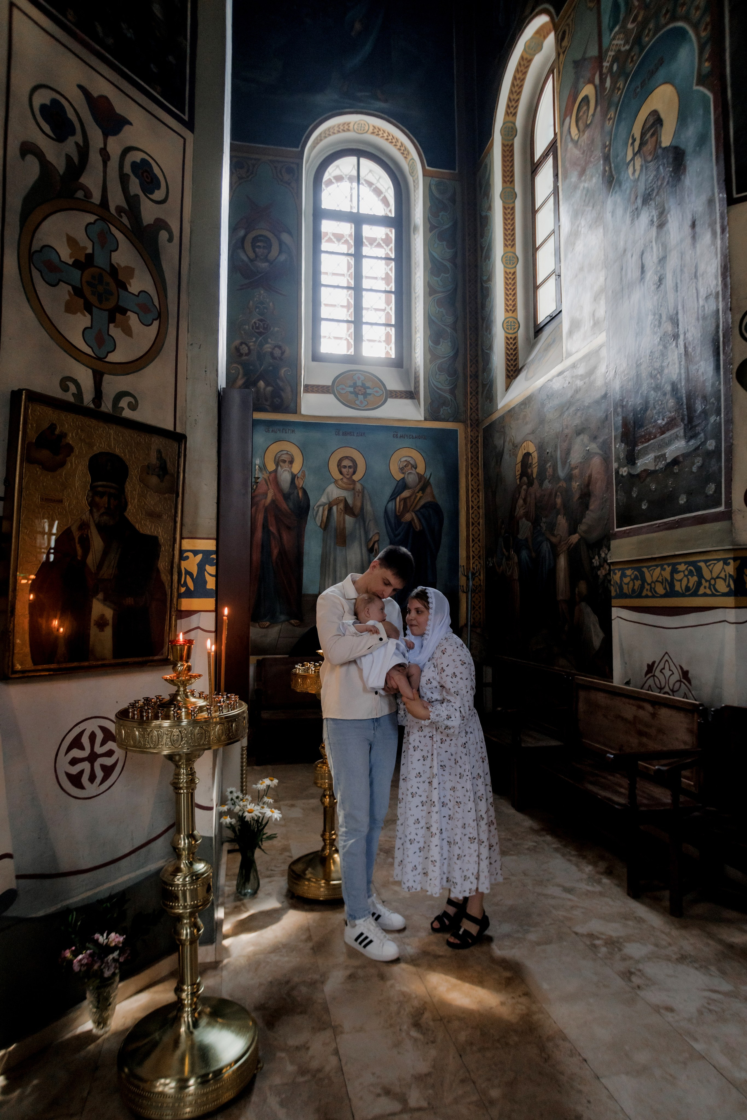 Крещение Арсения. Свадебный и семейный фотограф в Перми Дергачева Кристина
