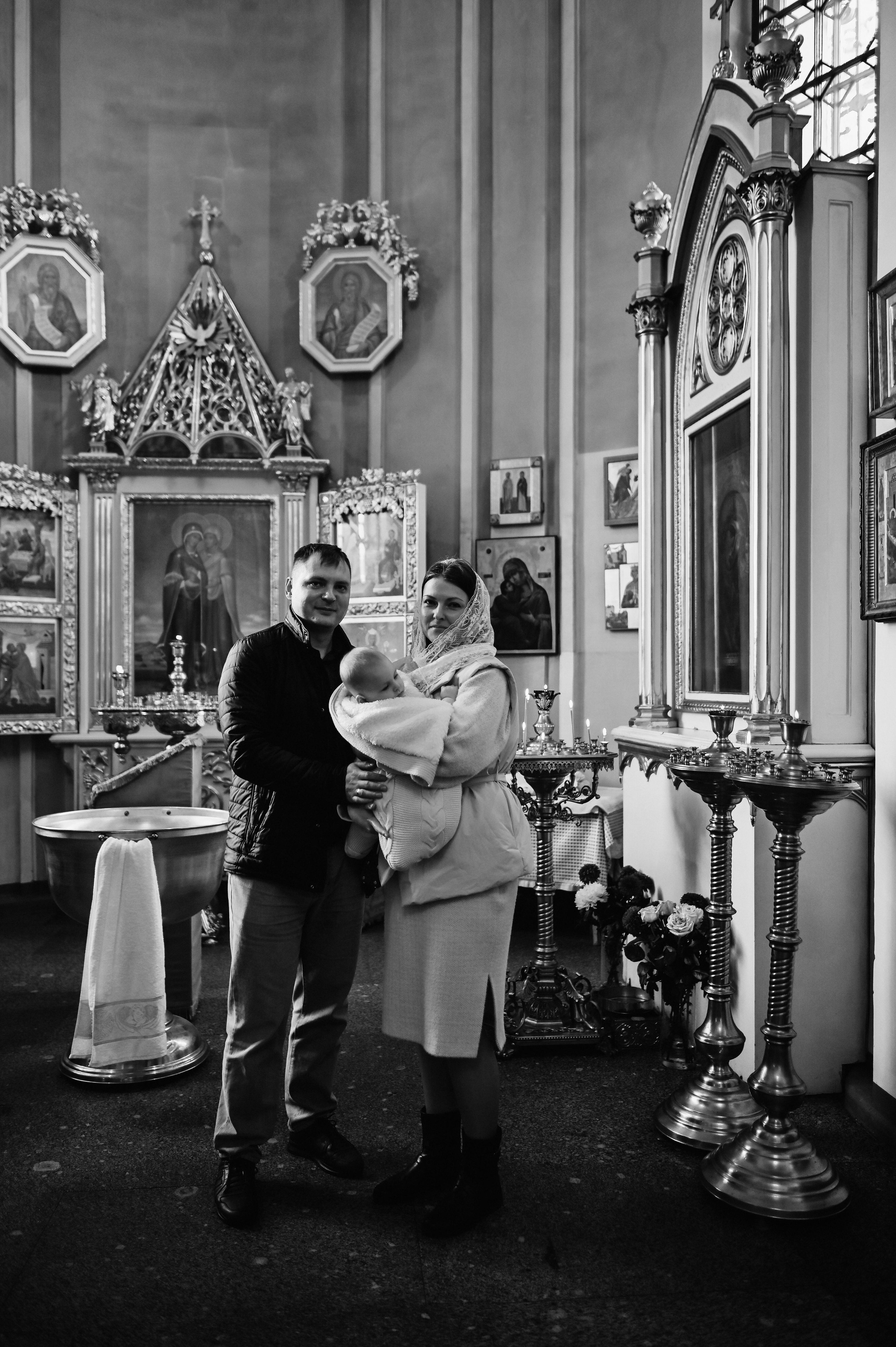 Крещение Любочки. Семейный и свадебный фотограф в Санкт-Петербурге Яна