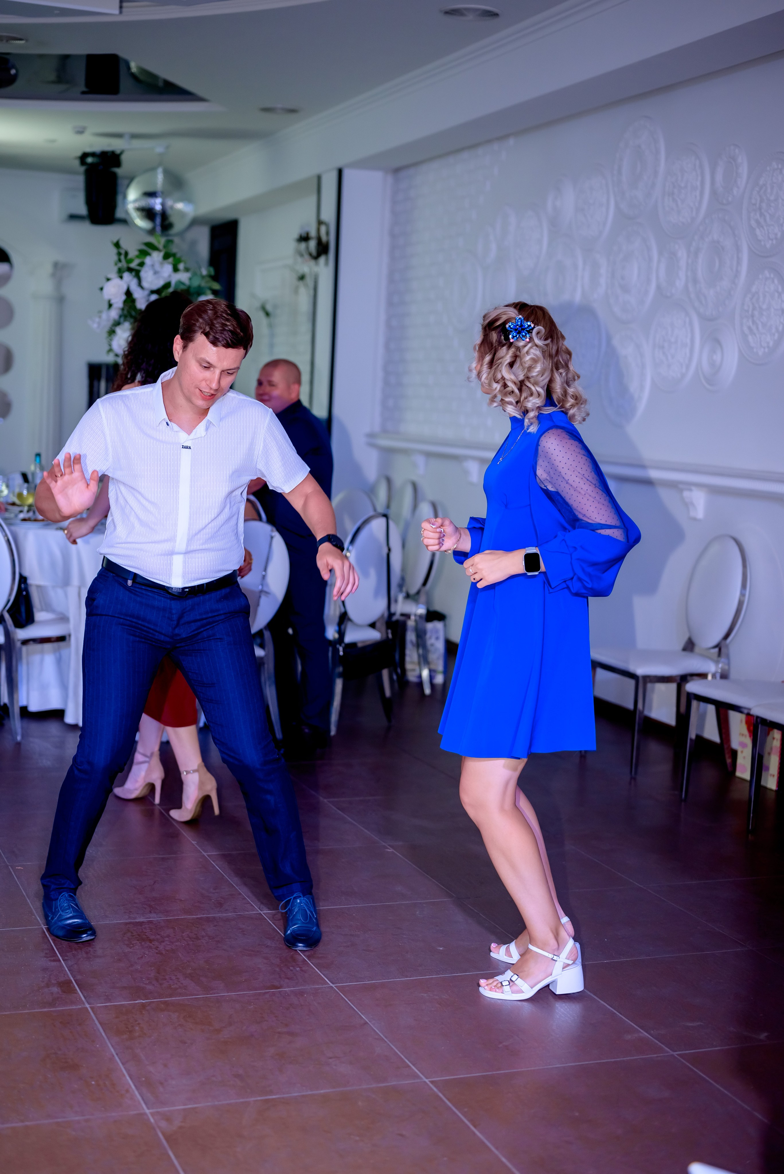 Банкетная часть. Юлия Басня семейный и свадебный фотограф в Донецке