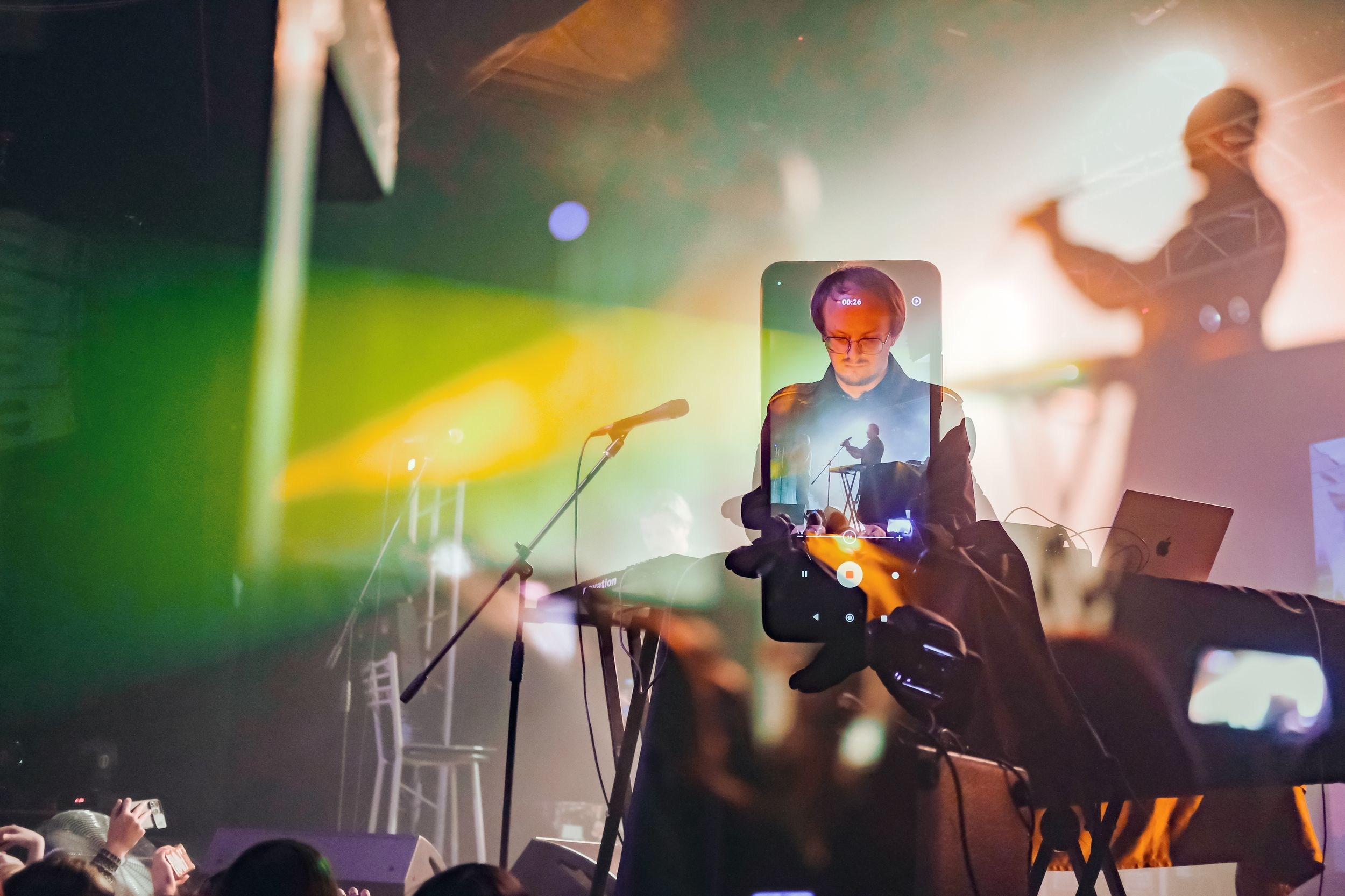 Электрофорез. Репортажный фотограф Алексей Пирязев