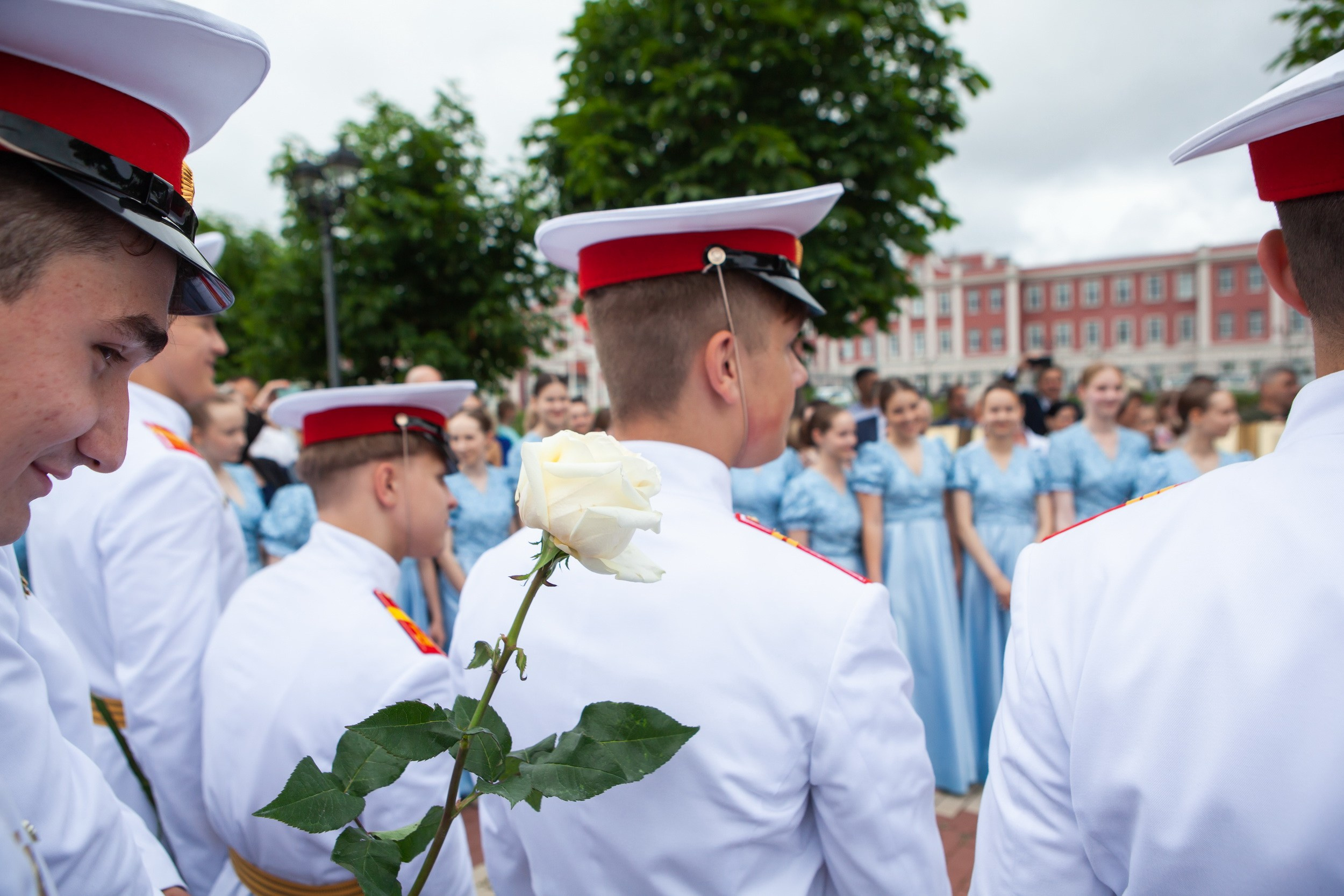 IV выпуск Тульского суворовского военного училища (18 июня 2024). Репортажный фотограф Алексей Пирязев