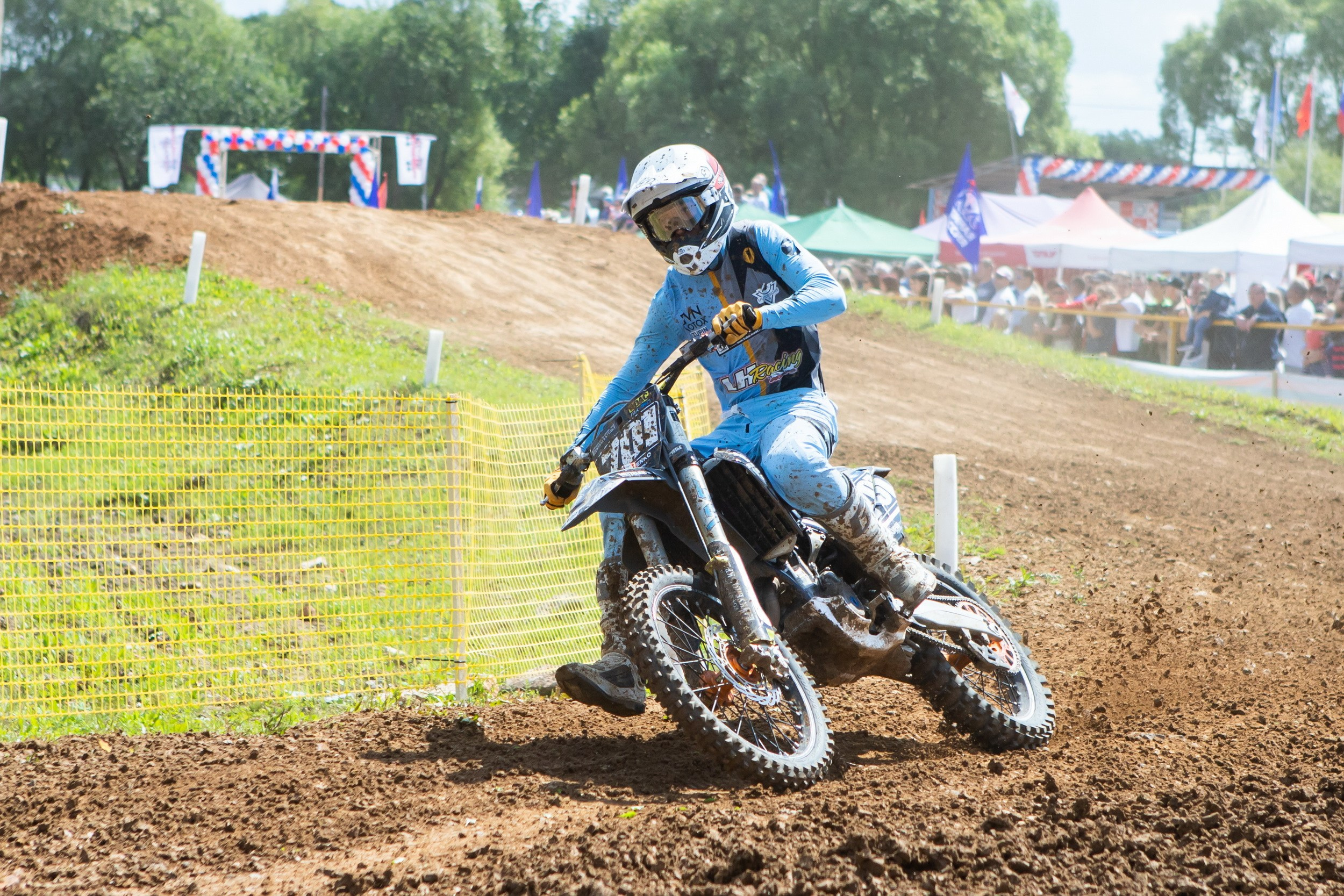 Мотокросс (21 июля 2019). Репортажный фотограф Алексей Пирязев