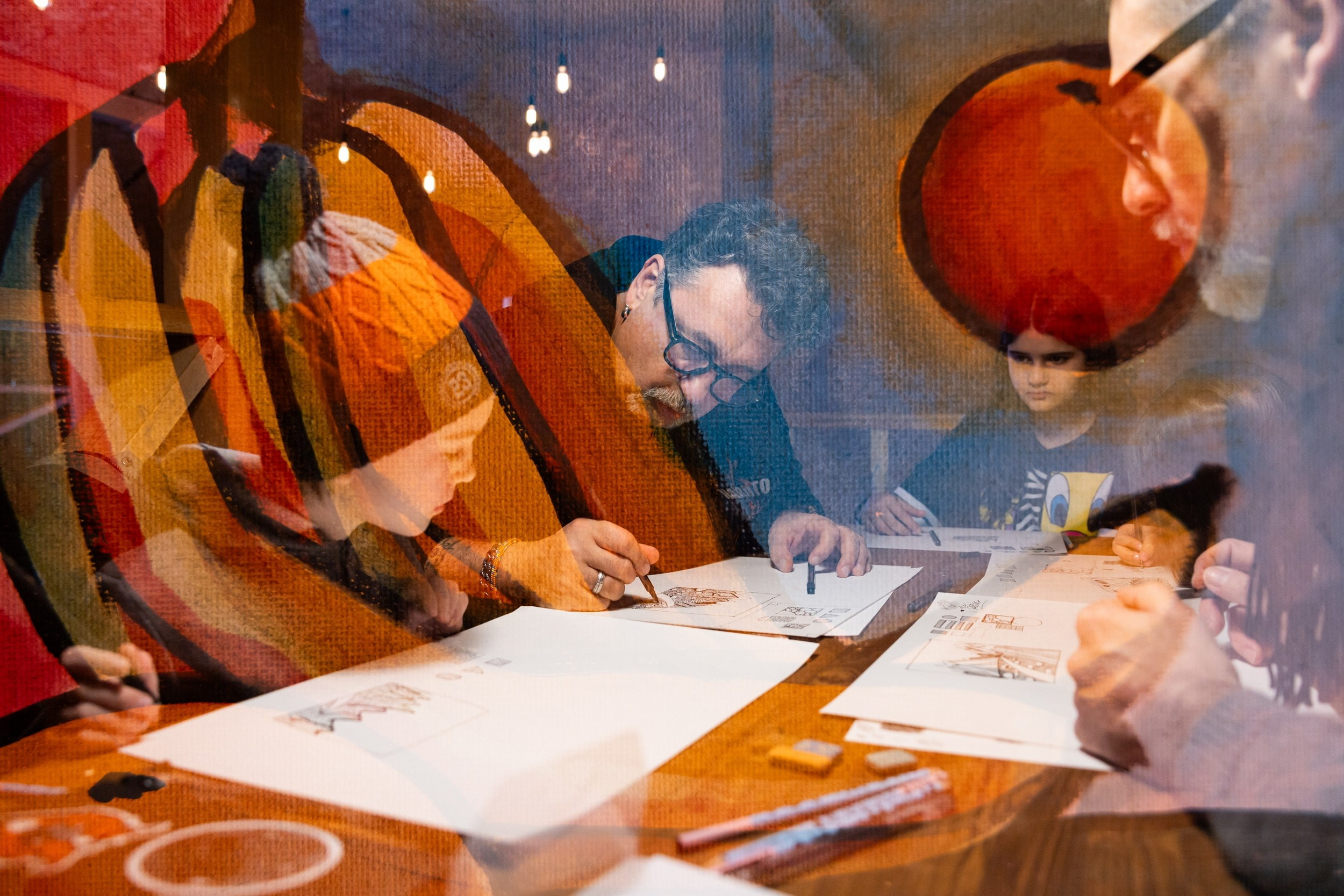 Двойная экспозиция. Репортажный фотограф Алексей Пирязев