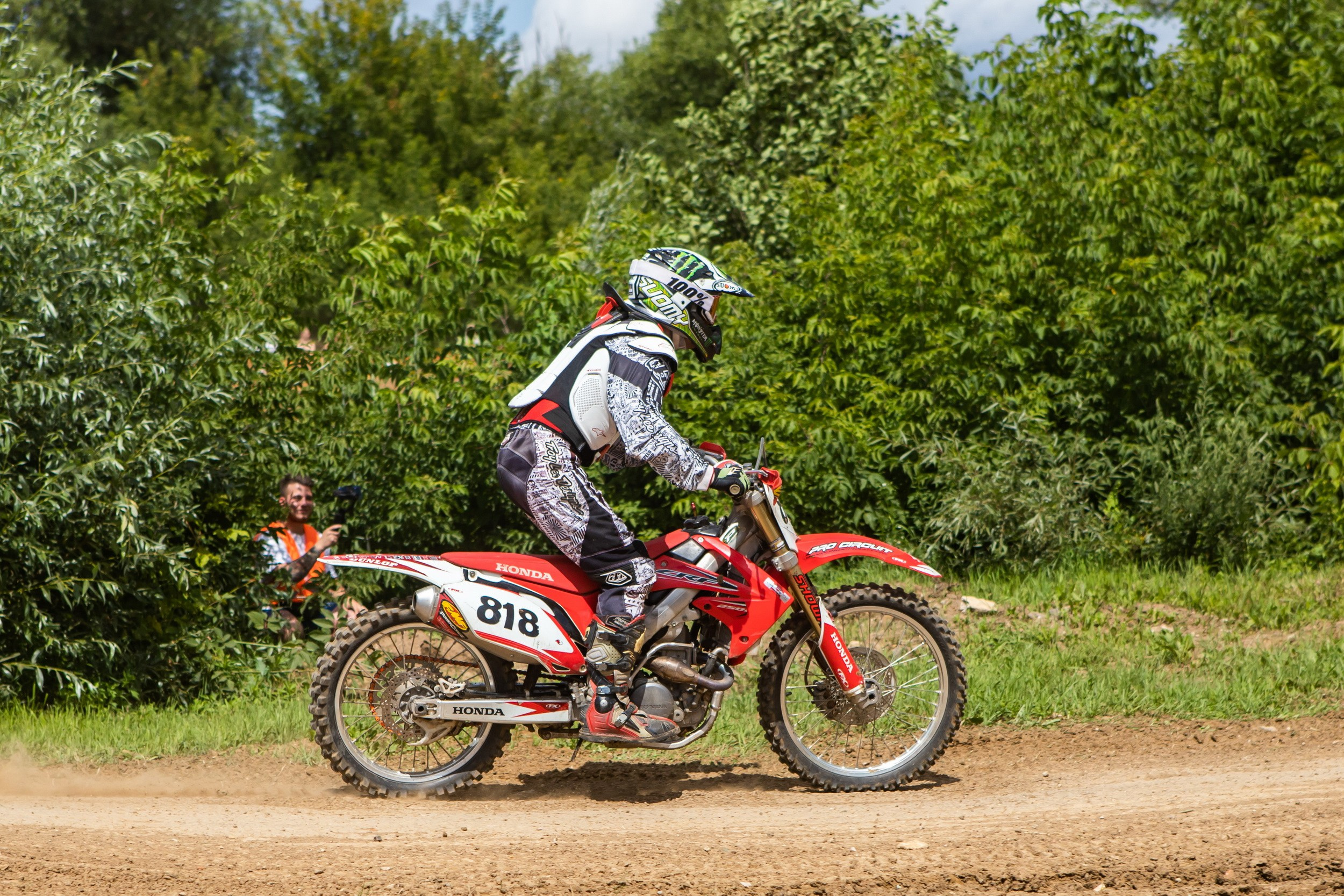 Мотокросс (21 июля 2019). Репортажный фотограф Алексей Пирязев