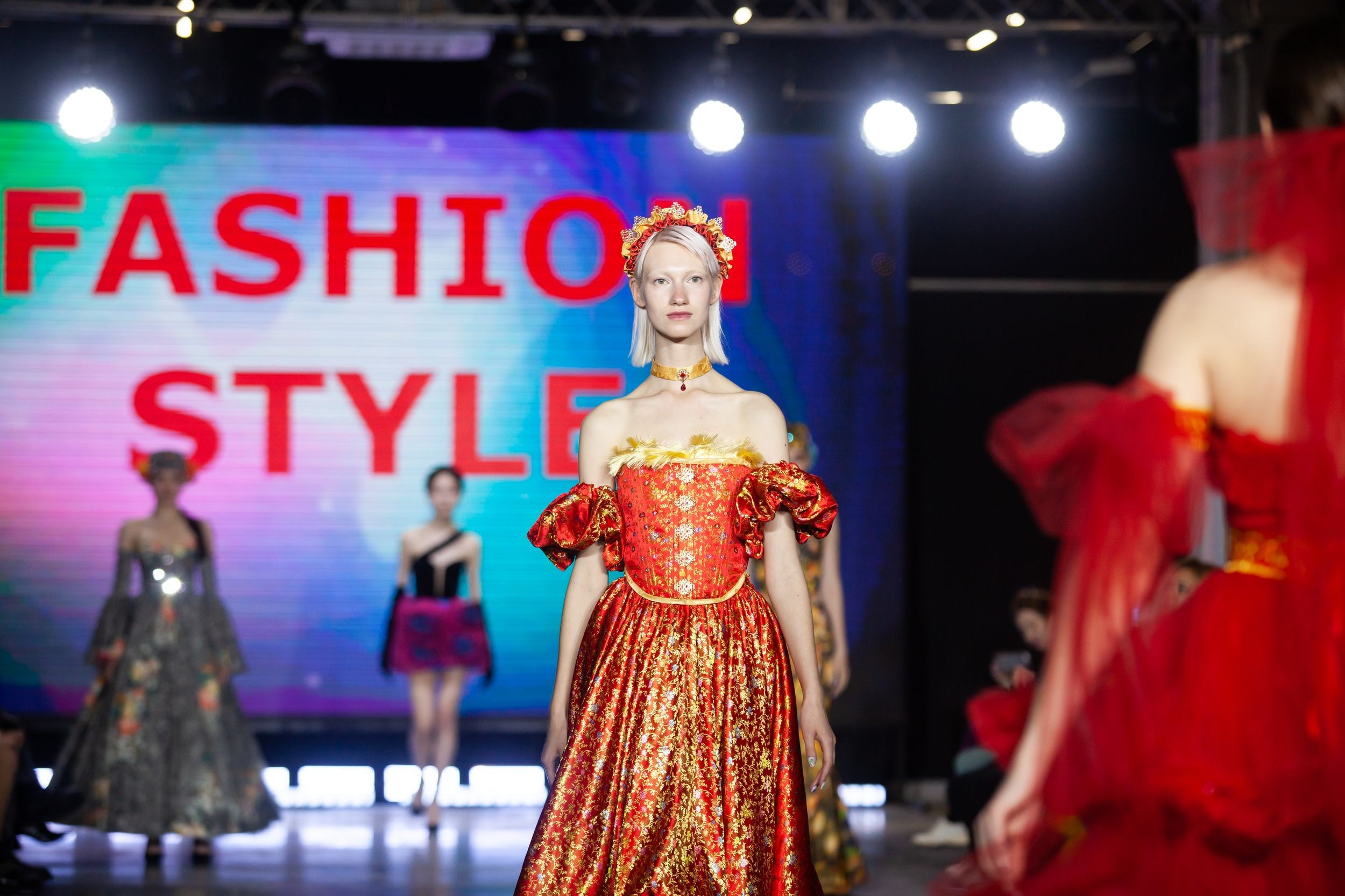 Фестиваль моды и красоты Fashion Style (11 мая 2024). Репортажный фотограф Алексей Пирязев