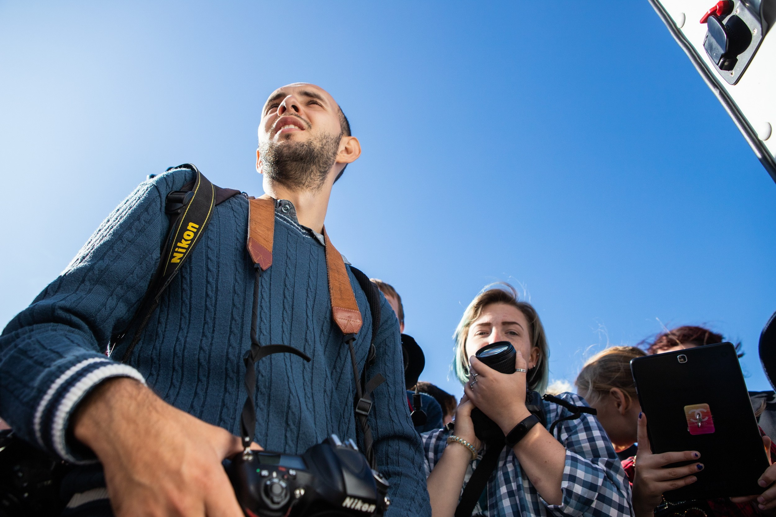 Константин Ивлев приехал в Тулу в рамках гастрономического тура (28 августа 2019). Репортажный фотограф Алексей Пирязев