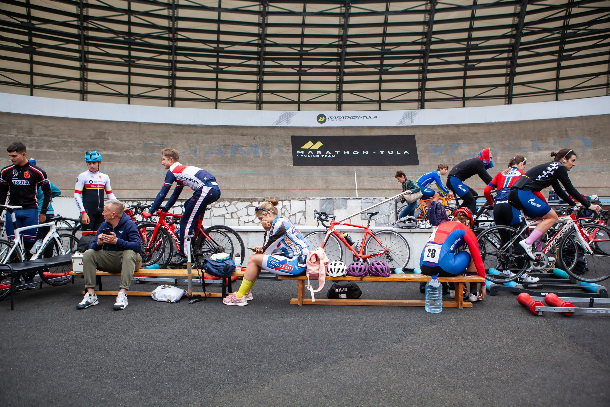 Соревнования по велоспорту «Большой приз Тулы» (19 мая 2023). Репортажный фотограф Алексей Пирязев