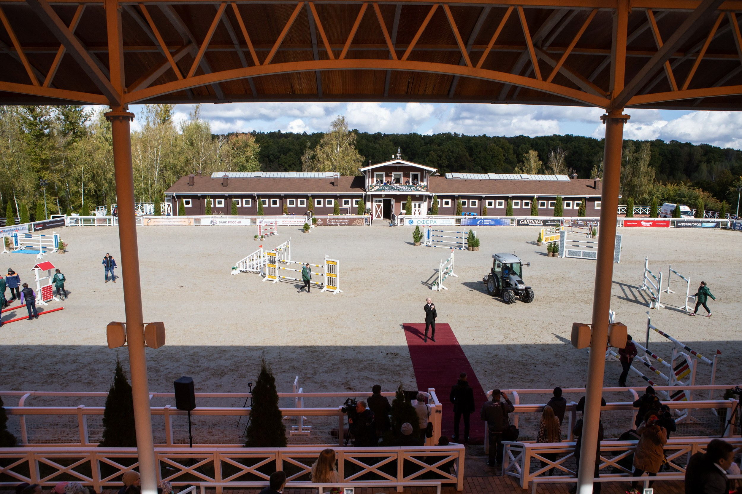 Кубок Губернатора по конкуру (21 сентября 2019). Репортажный фотограф Алексей Пирязев