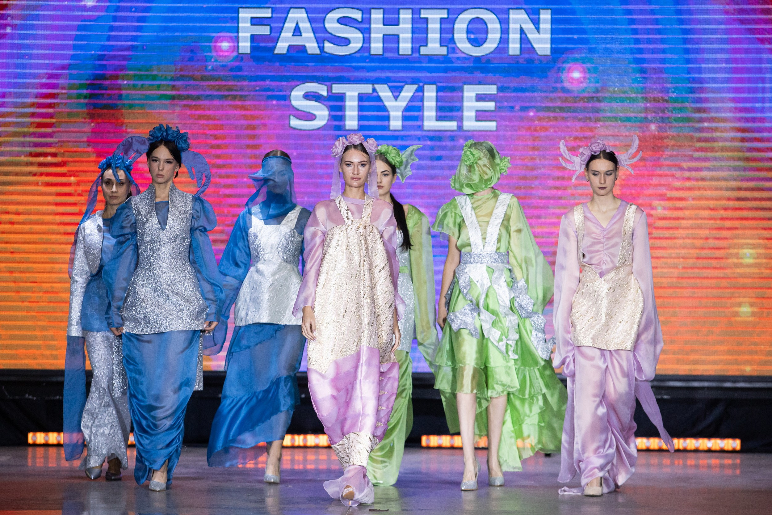 Фестиваль моды и красоты Fashion Style (17 мая 2025). Репортажный фотограф Алексей Пирязев