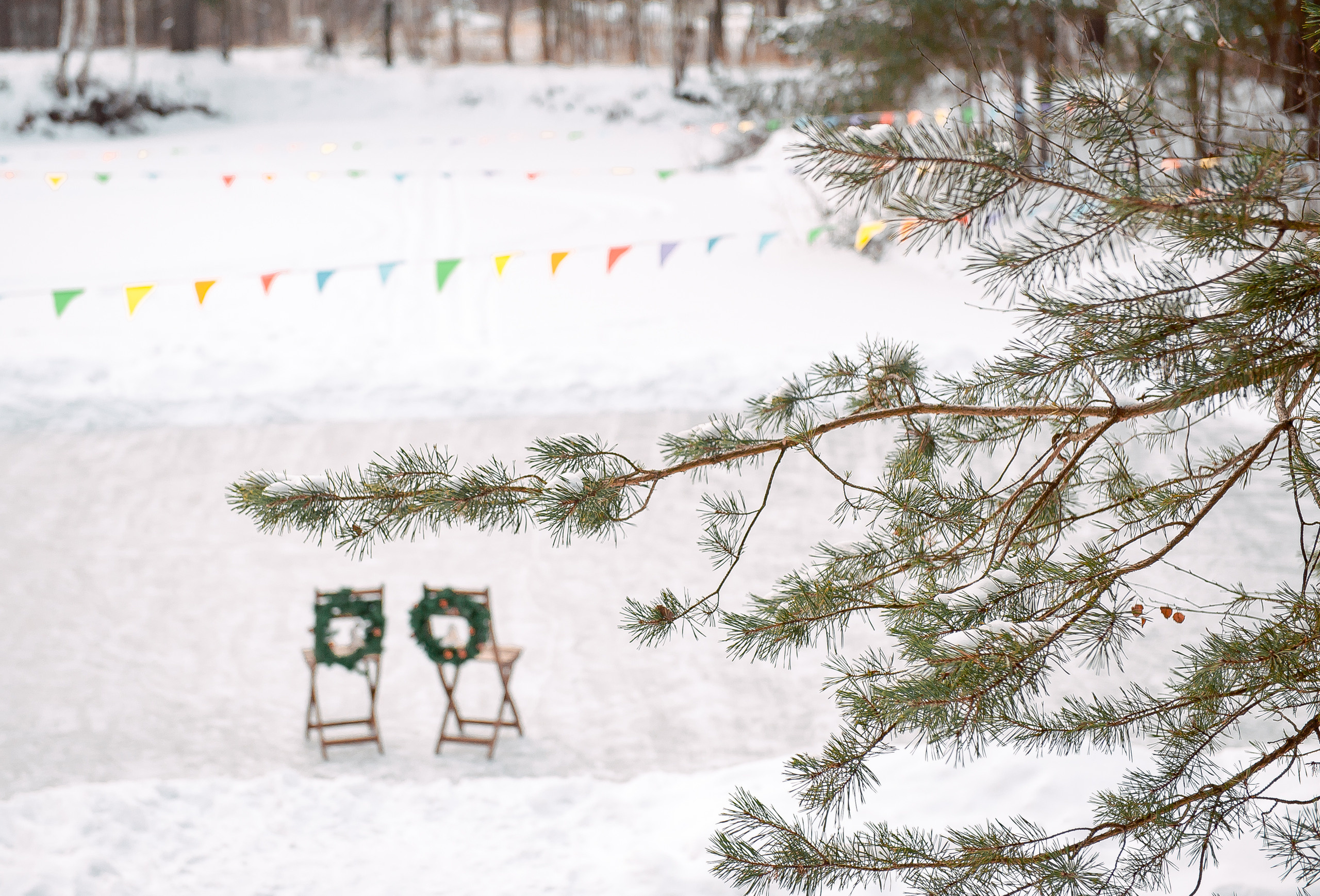 Подружки Амелия и Оливия на катке, МО, Ногинск, Шале. Свадебный и семейный фотограф Виктория Носачёва. Щелково, Москва и МО