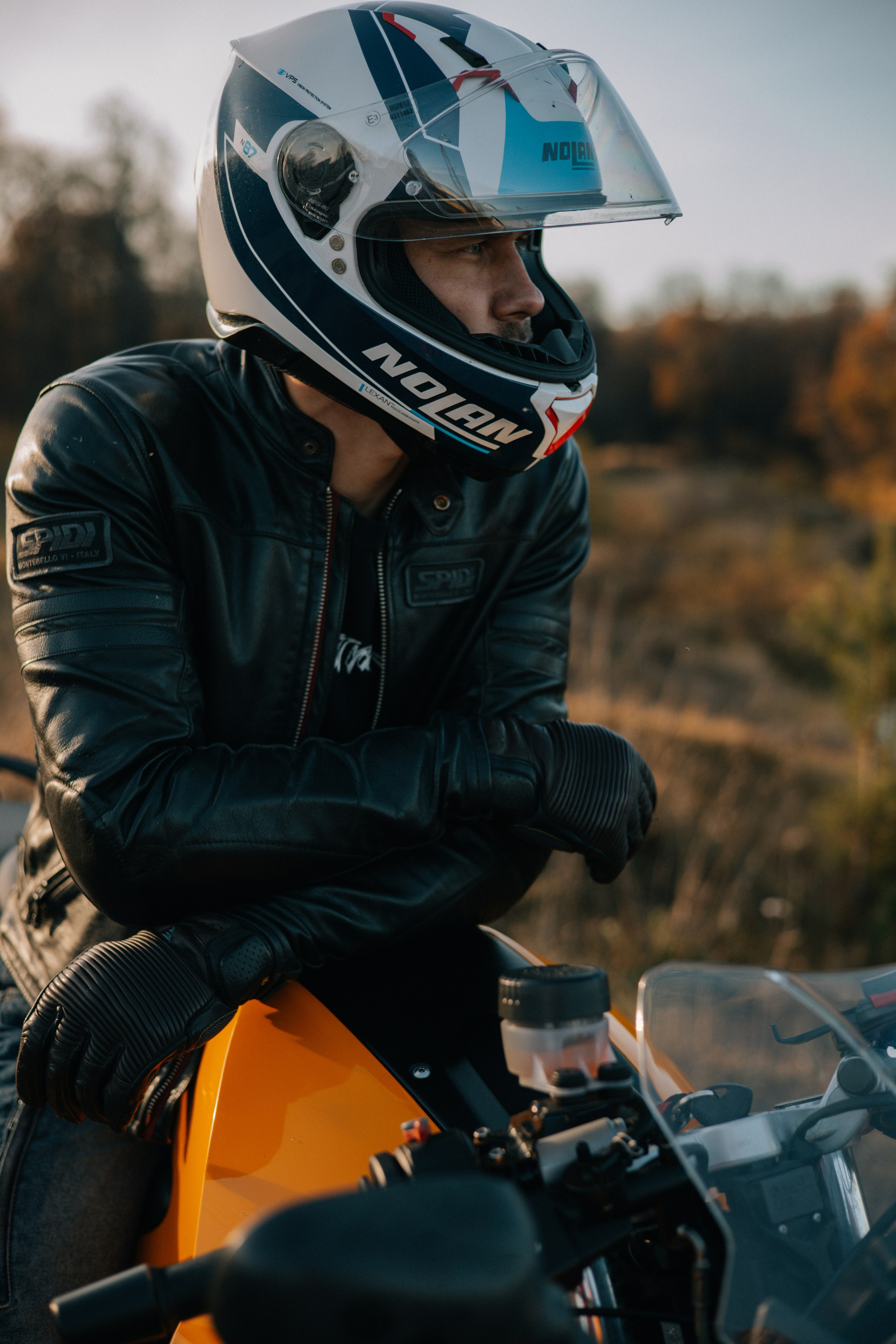 Фотосессия с мотоциклом. Семейные и индивидуальные съемки в Йошкар-Оле