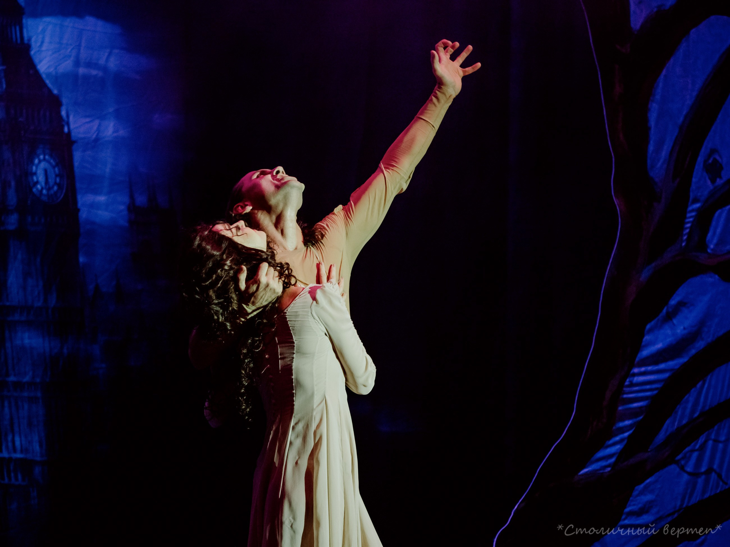Мюзикл «Дракула». Маруся Машкова • Фотограф в Москве