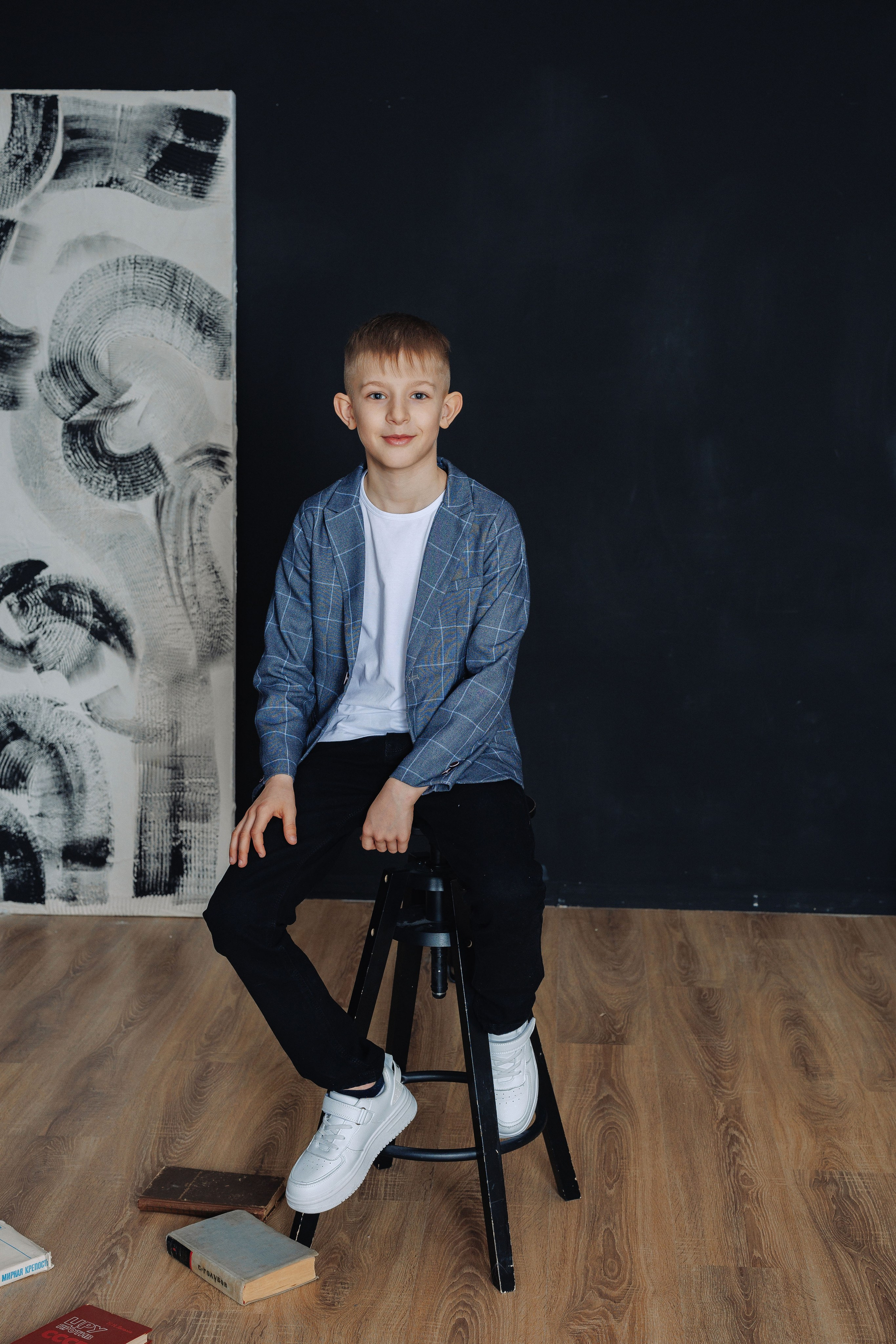 стильная семейная фотосессия во Владимире