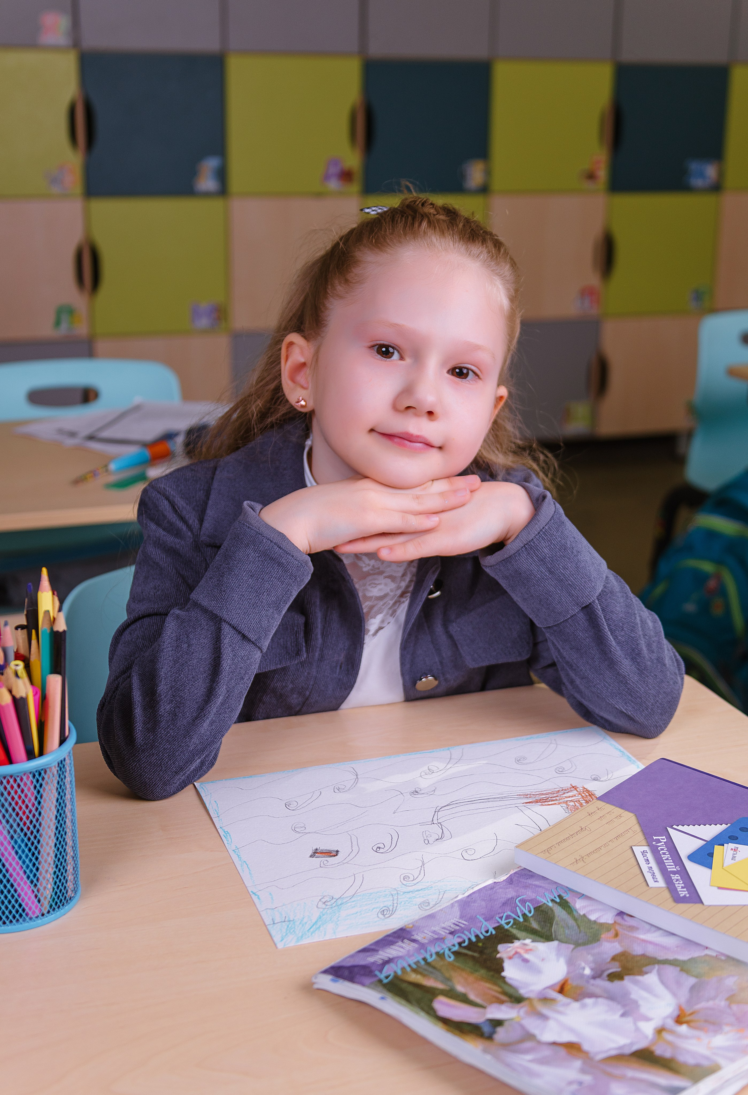 Школьные портреты. Https://malovafoto.ru