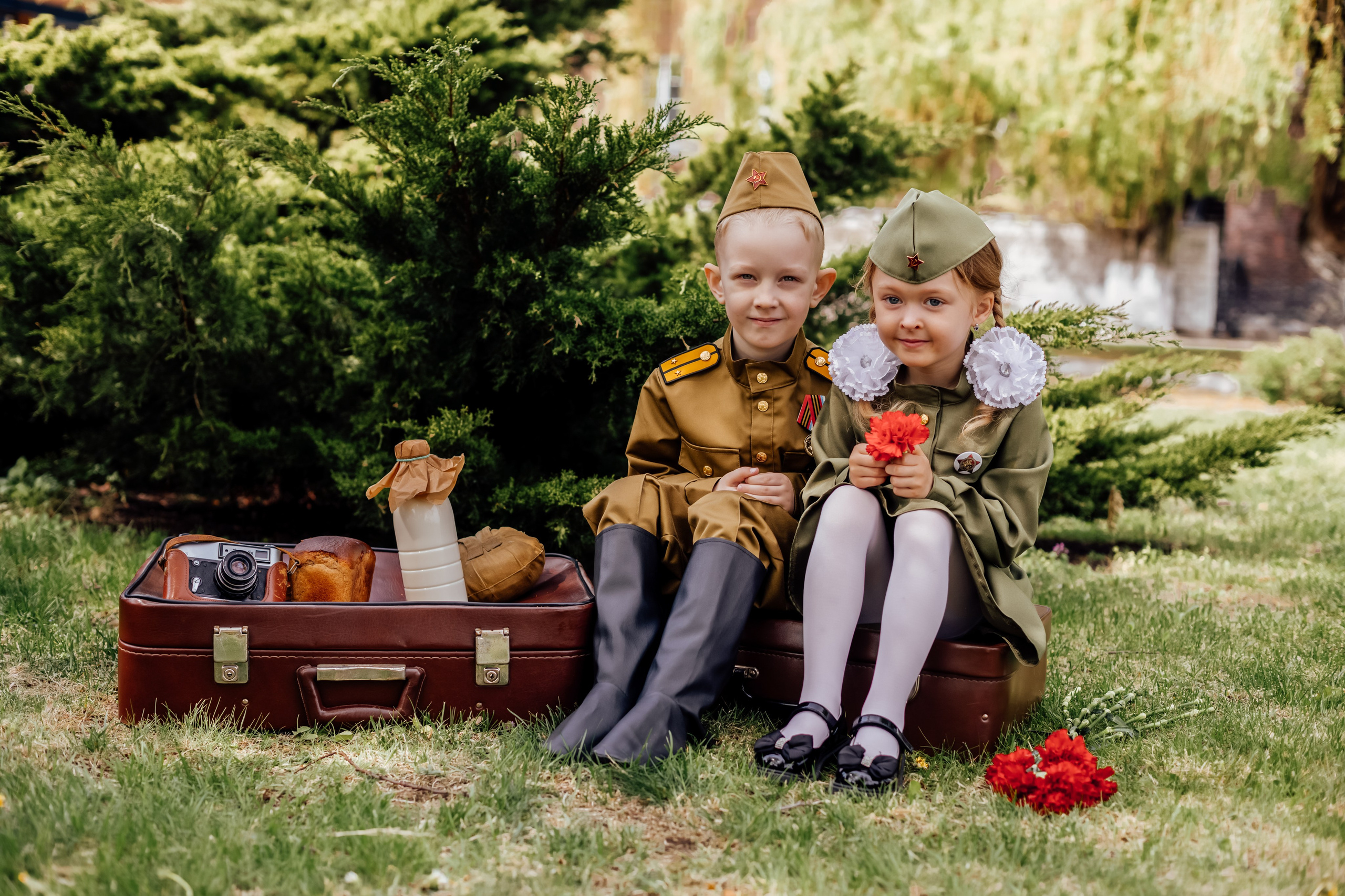 Форма памяти: альбом к 9 Мая. Https://malovafoto.ru