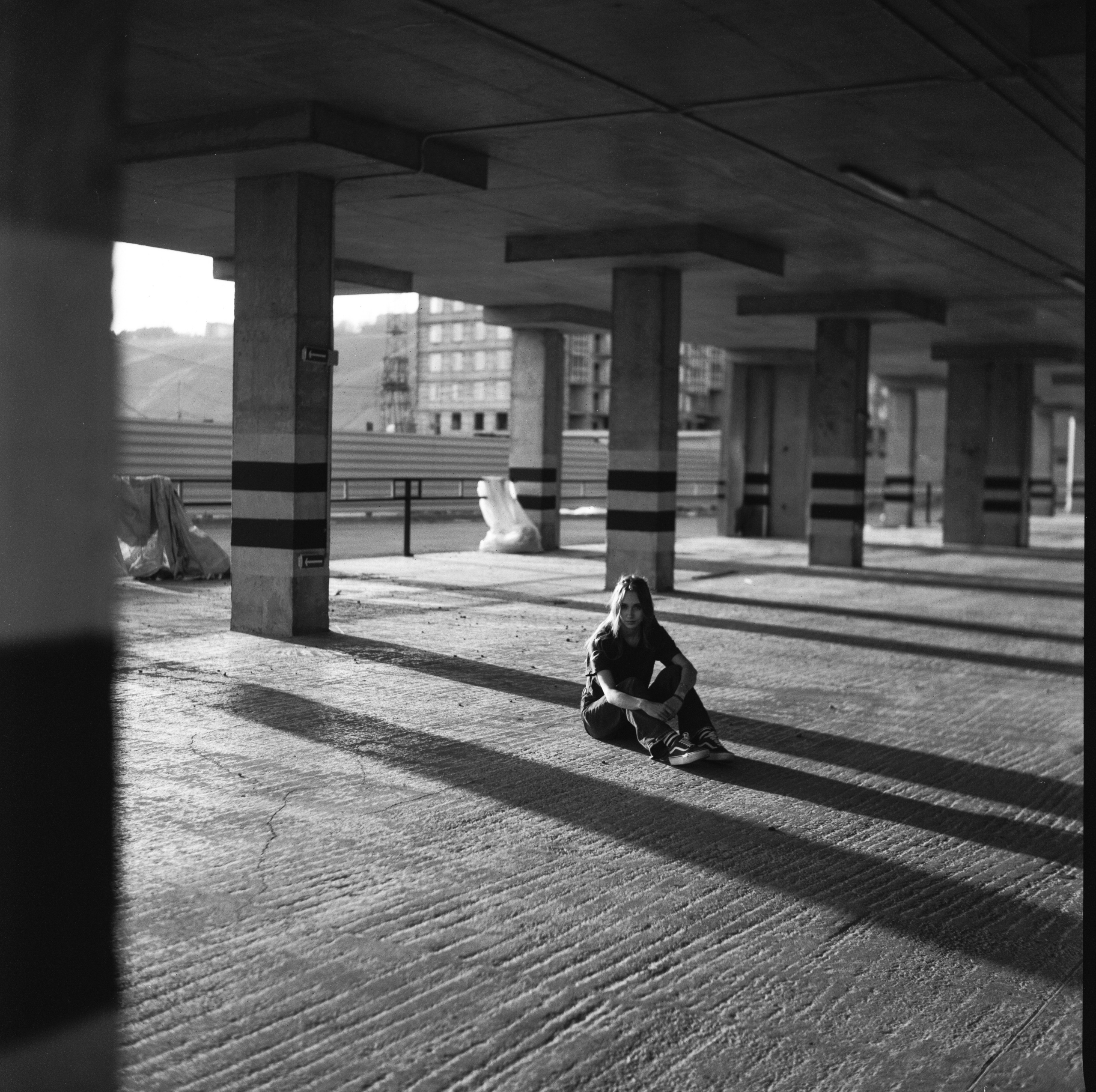 Плёнка. Фотограф Павел Корчагин