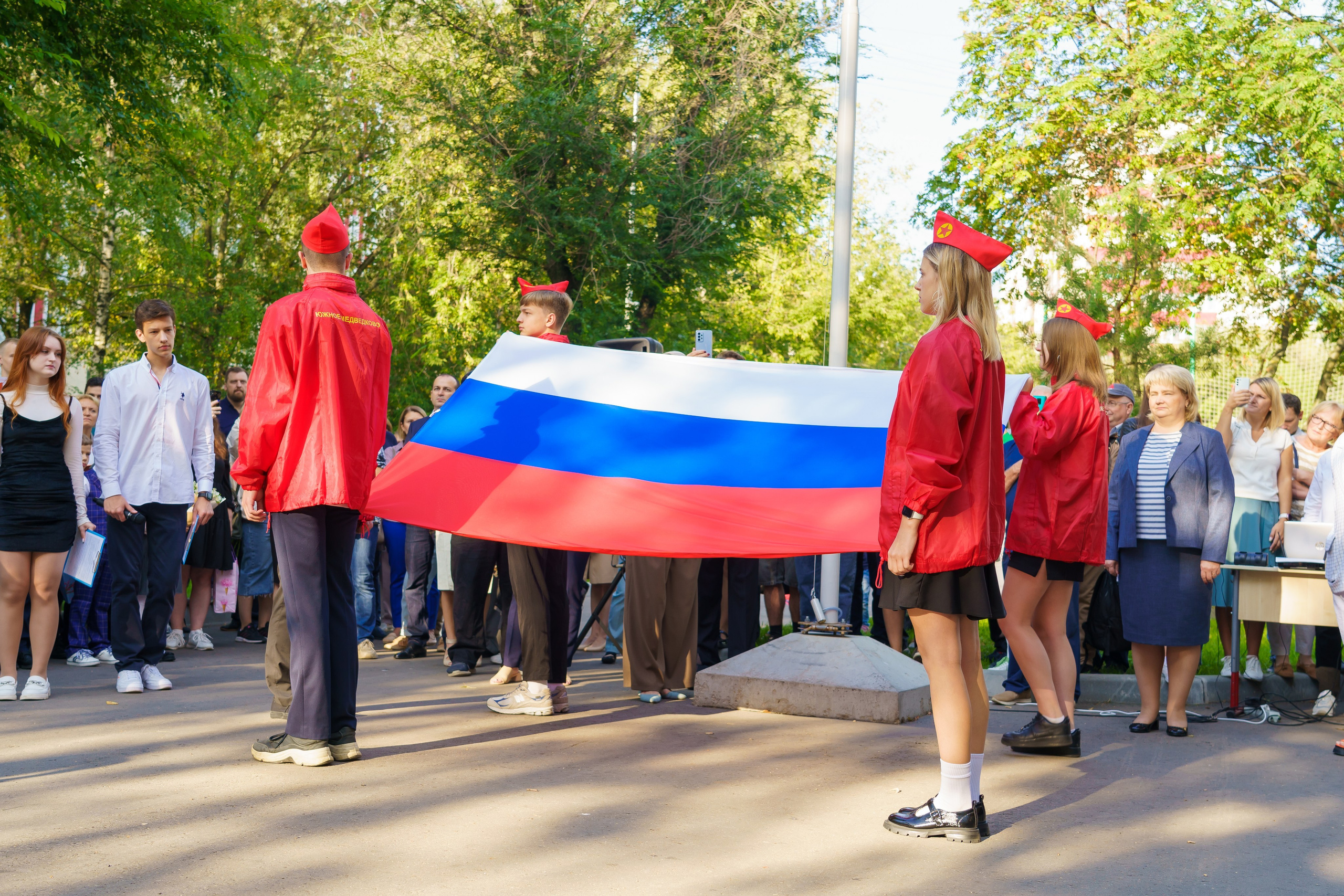 Репортаж в школе. Photomantis