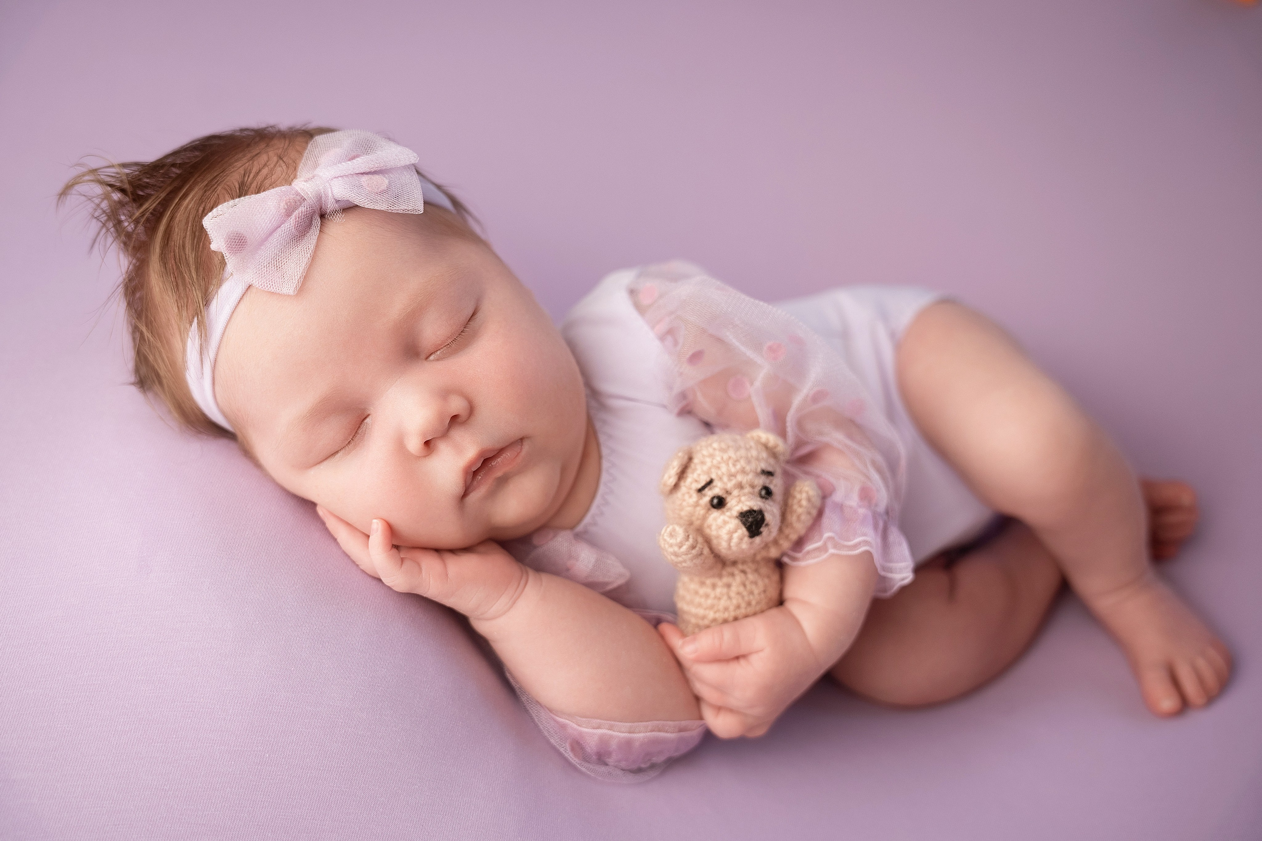 Классический Newborn. Фотограф новорожденных в городе Пермь Карачева Юлия