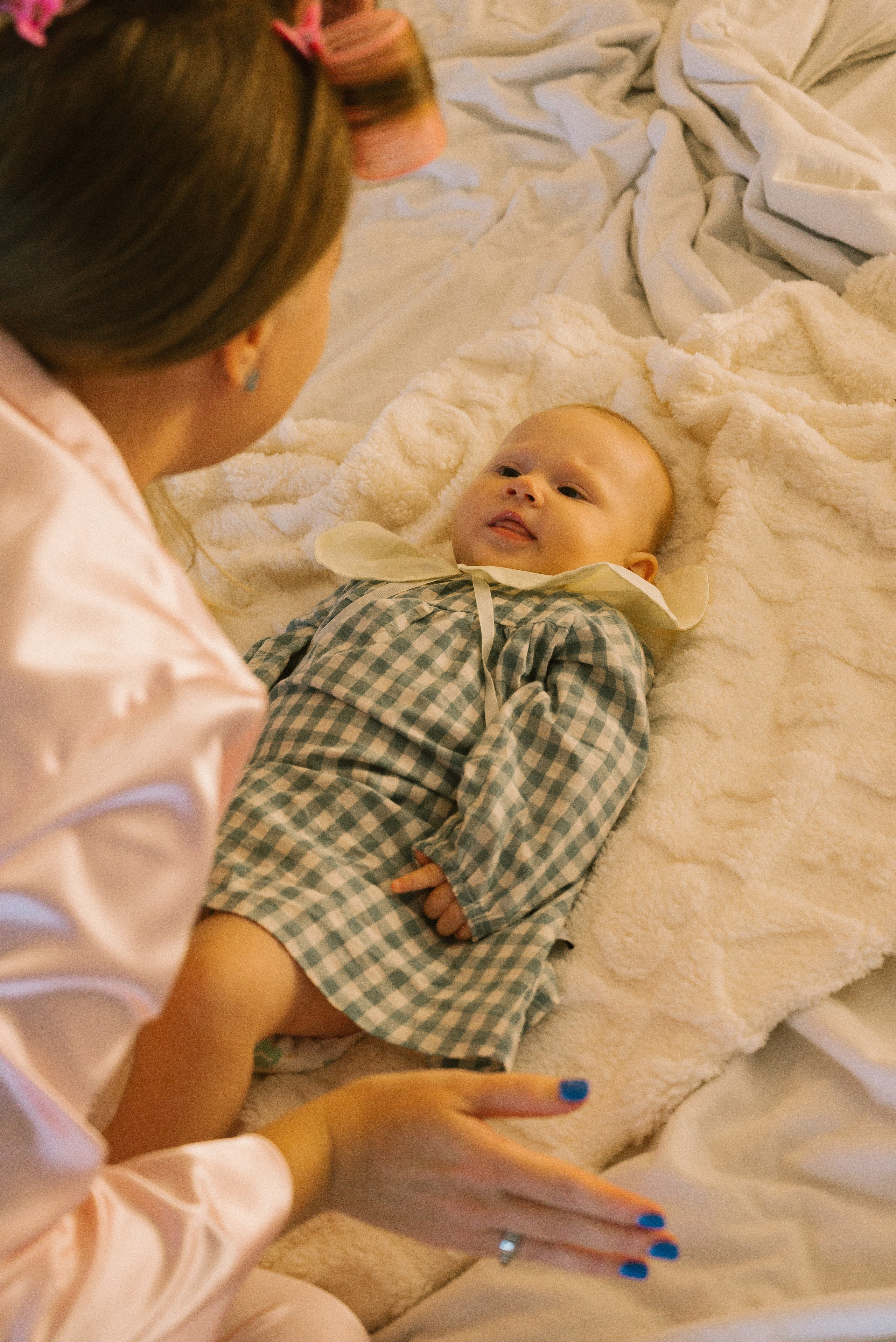 Виталя, Катя и Тая. Тамара Власова