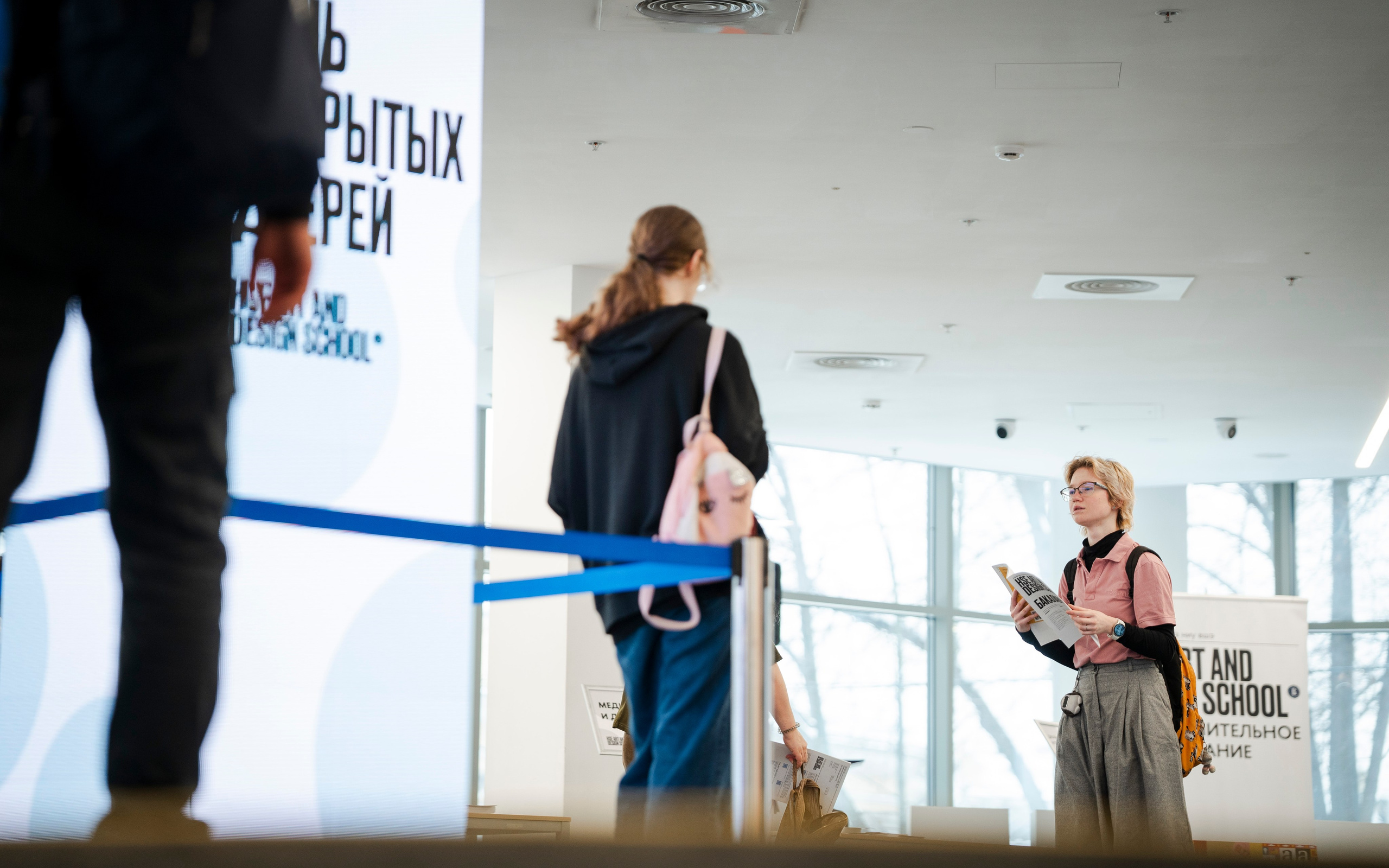 День открытых дверей Школы Дизайна НИУ ВШЭ. Фотограф в Москве Савкина Евгения
