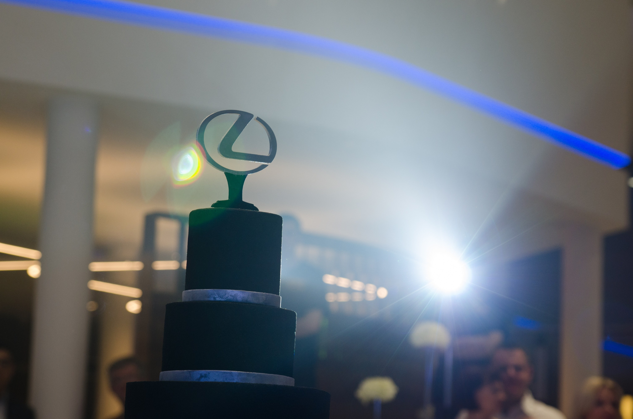 Открытие Lexus. Evgeniy Roslov