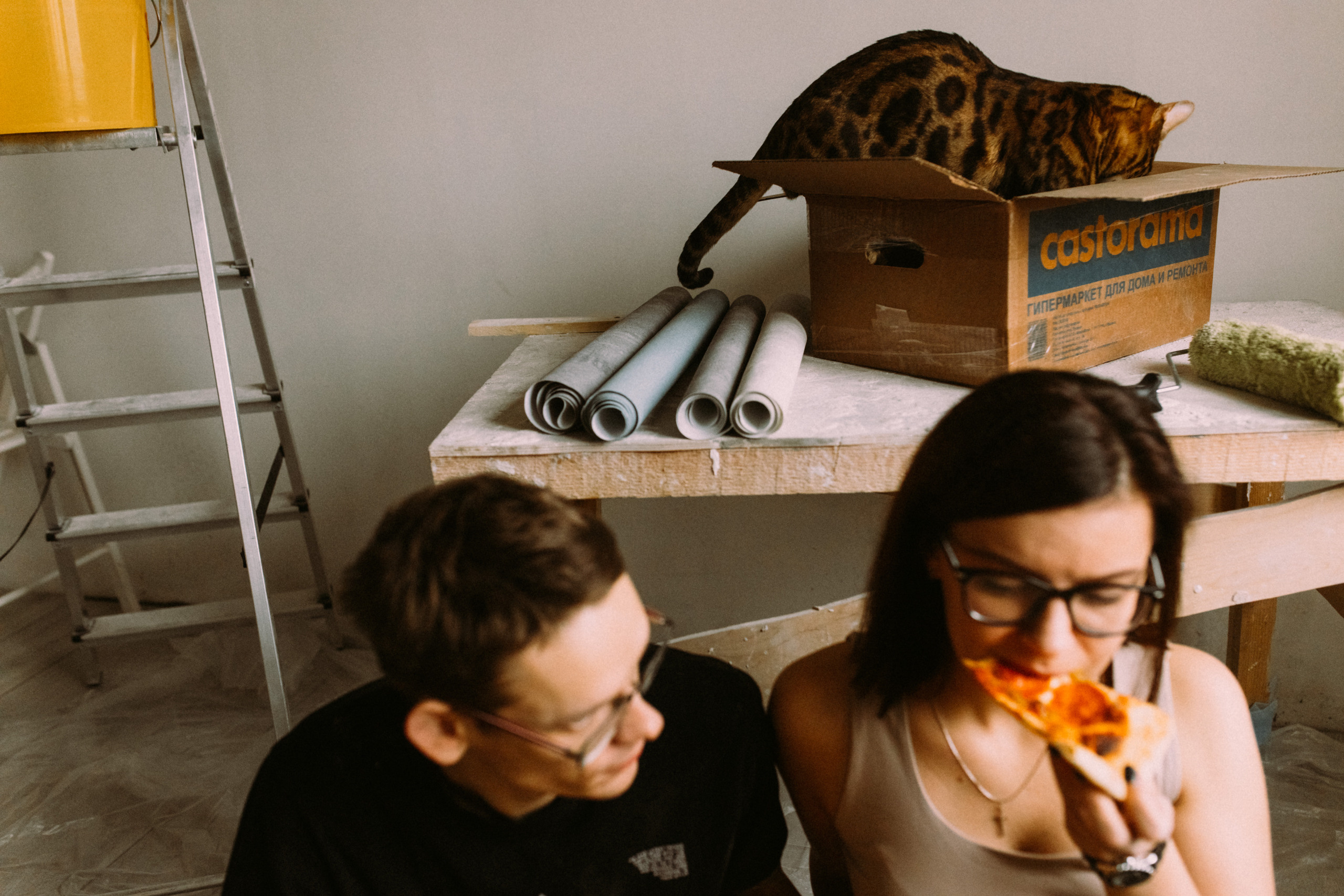 Ремонт — хуже войны?. Свадебный и семейный фотограф в Санкт-Петербурге и Москве