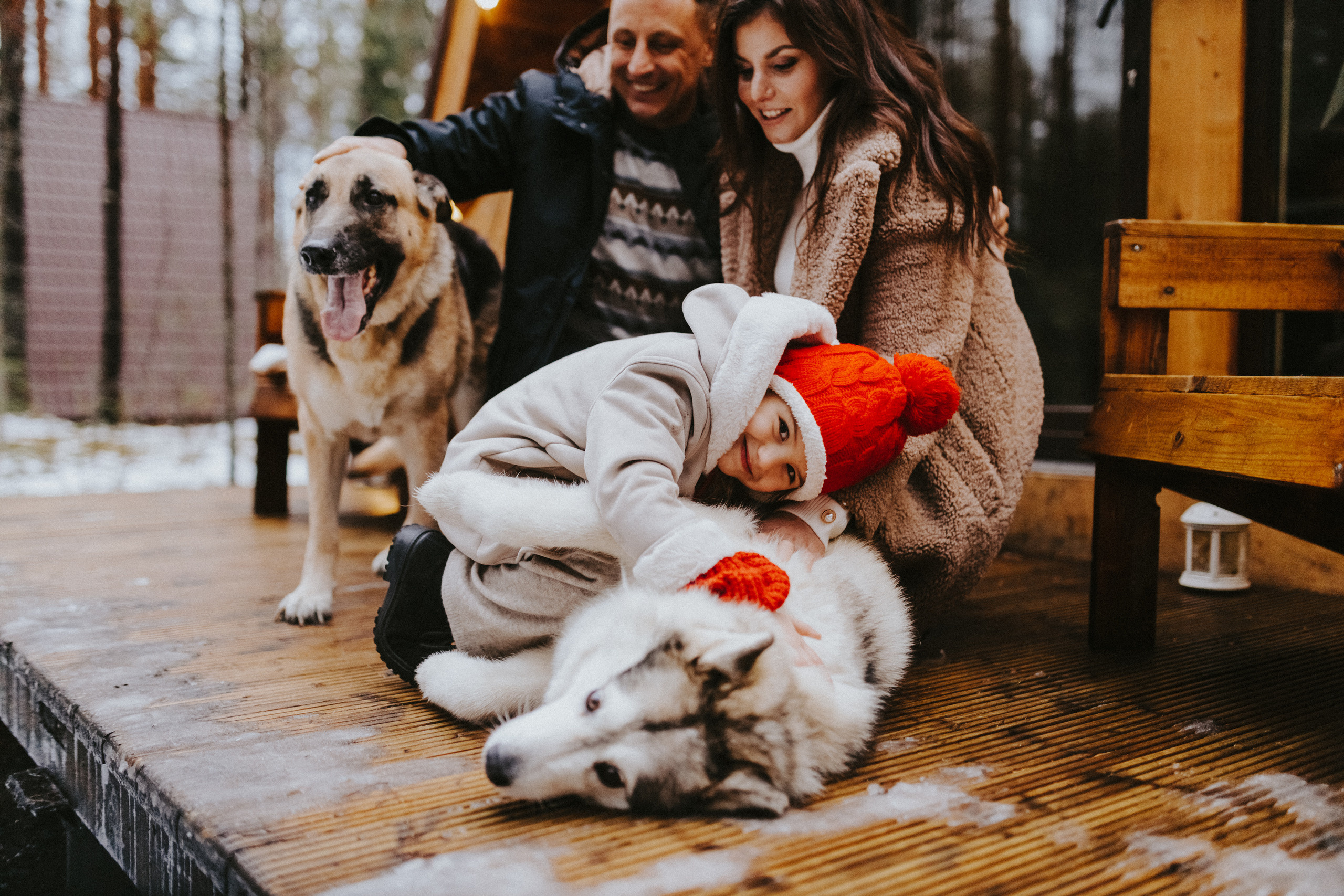 Новый год в Карелии. Свадебный и семейный фотограф в Санкт-Петербурге и Москве
