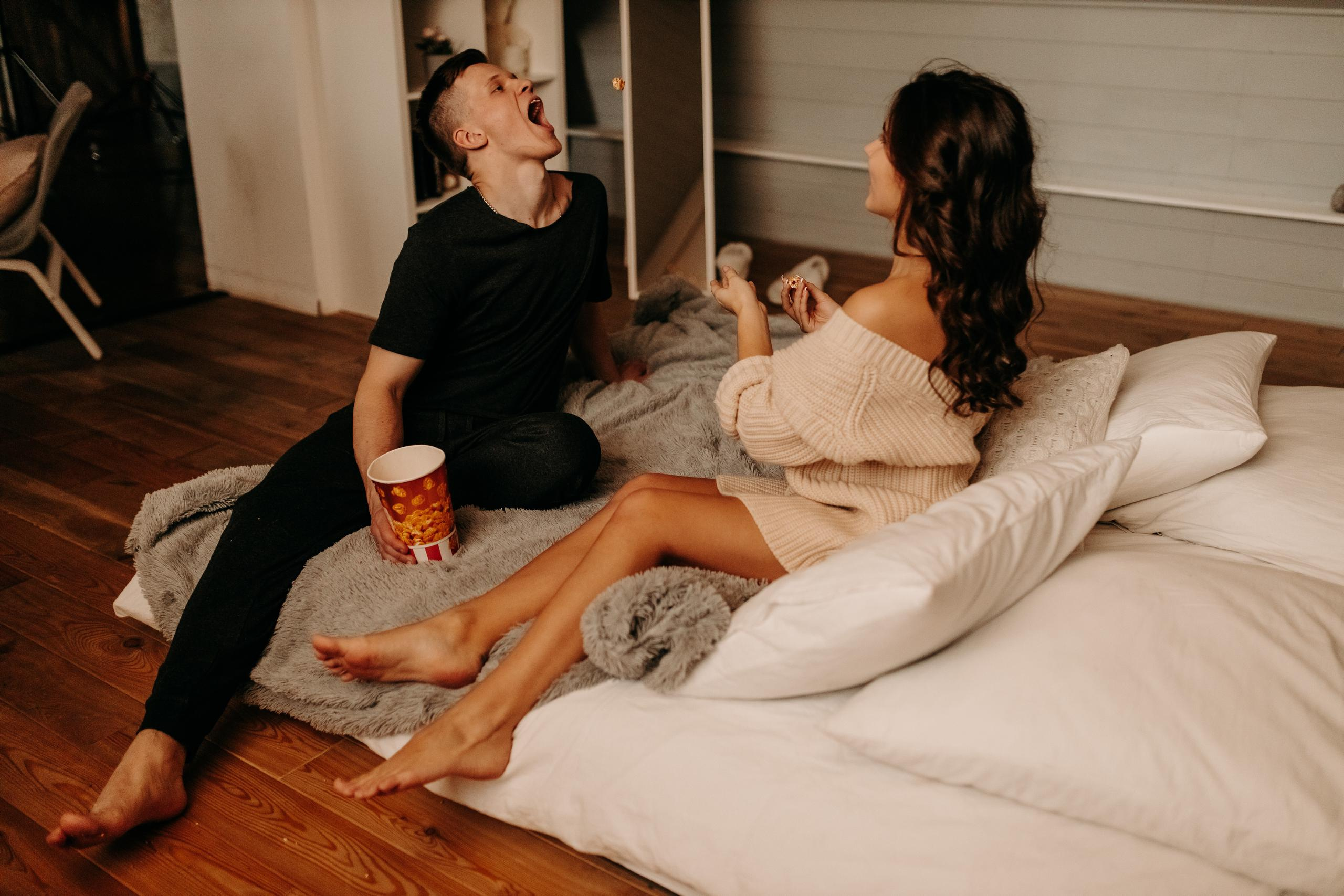 Про поп-корн и кино. Свадебный и семейный фотограф в Санкт-Петербурге и Москве