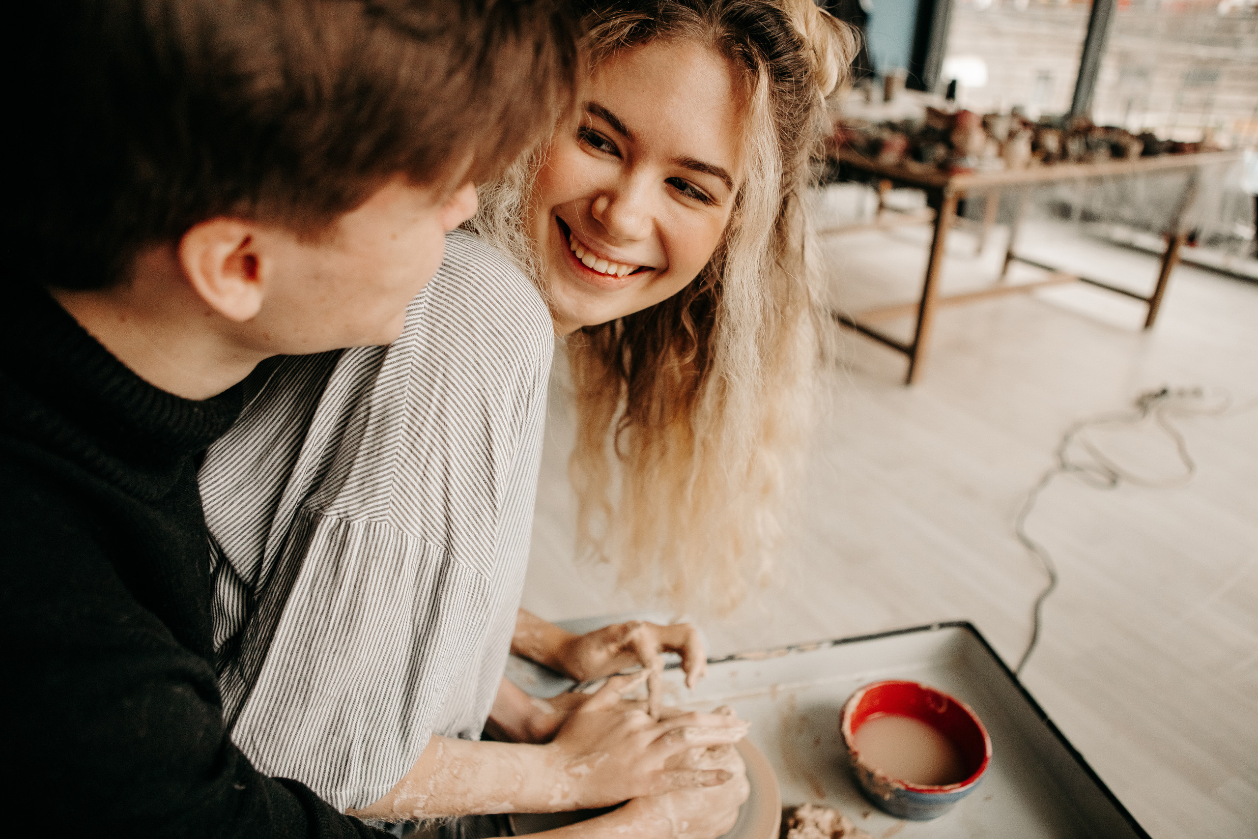 А давай слепим любовь?. Свадебный и семейный фотограф в Санкт-Петербурге и Москве