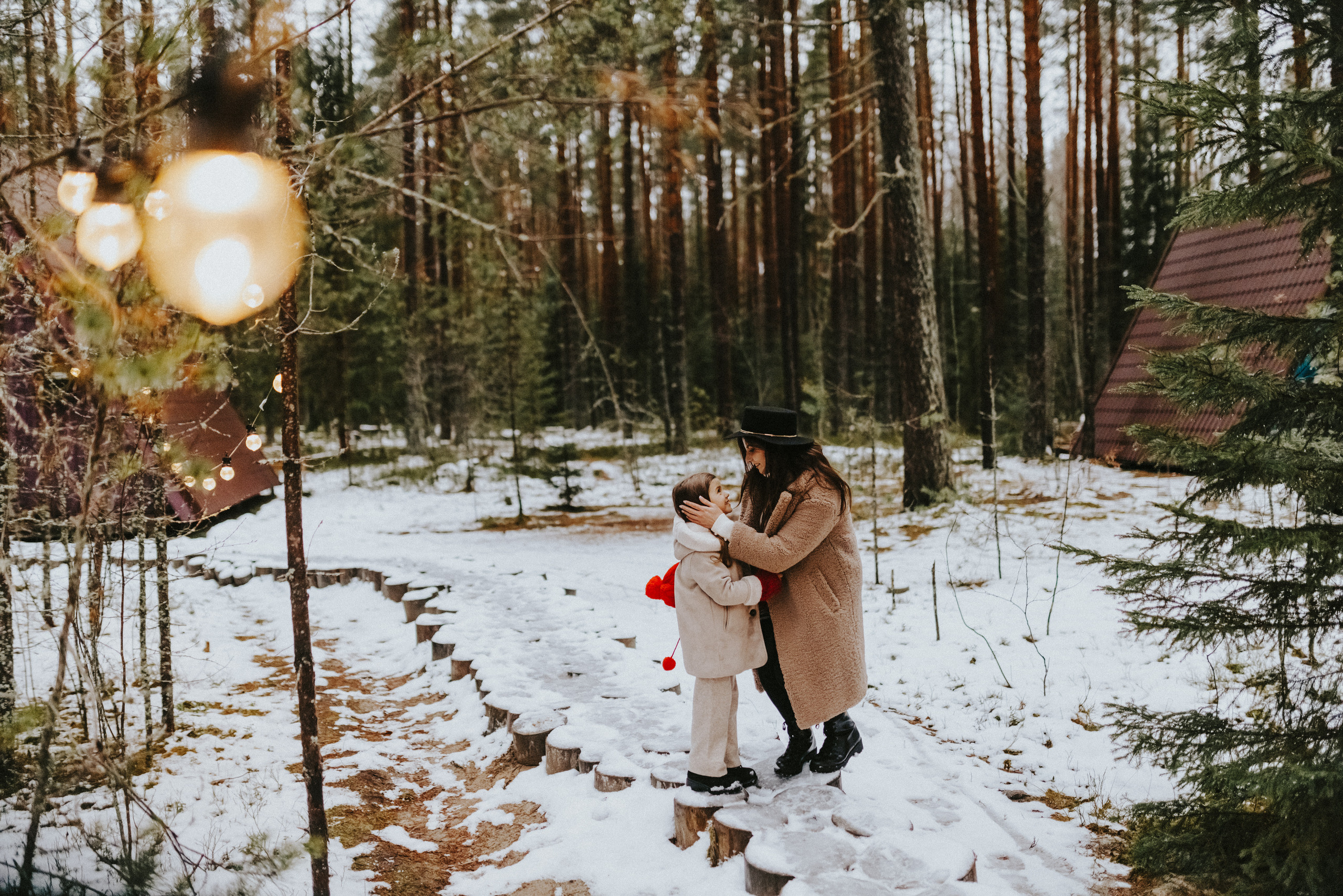 Новый год в Карелии. Свадебный и семейный фотограф в Санкт-Петербурге и Москве