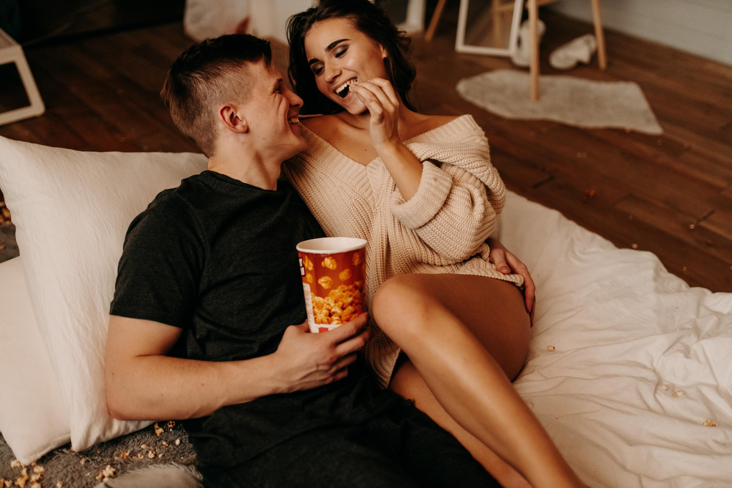 Про поп-корн и кино. Свадебный и семейный фотограф в Санкт-Петербурге и Москве